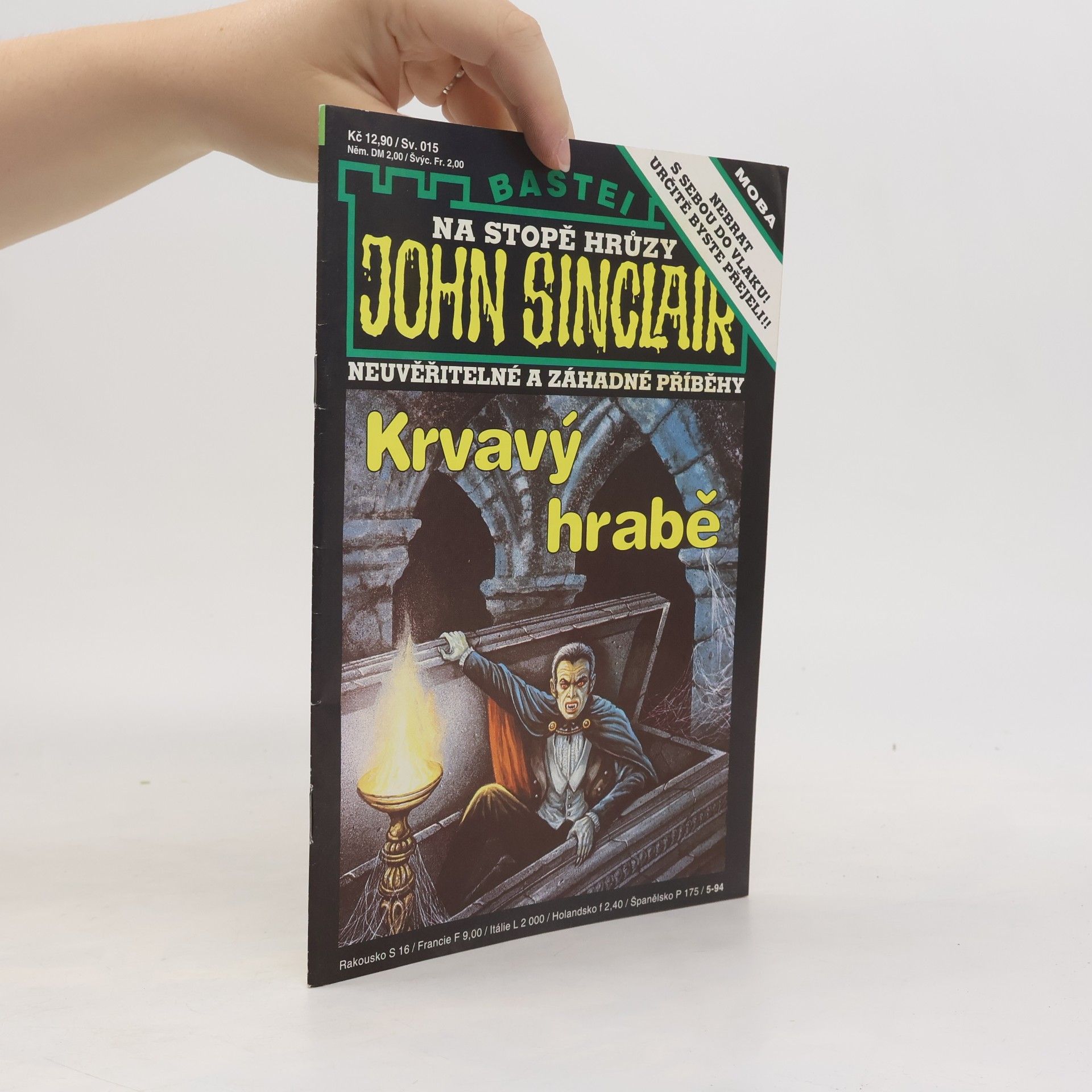 John Sinclair - 15: Krvavý hrabě