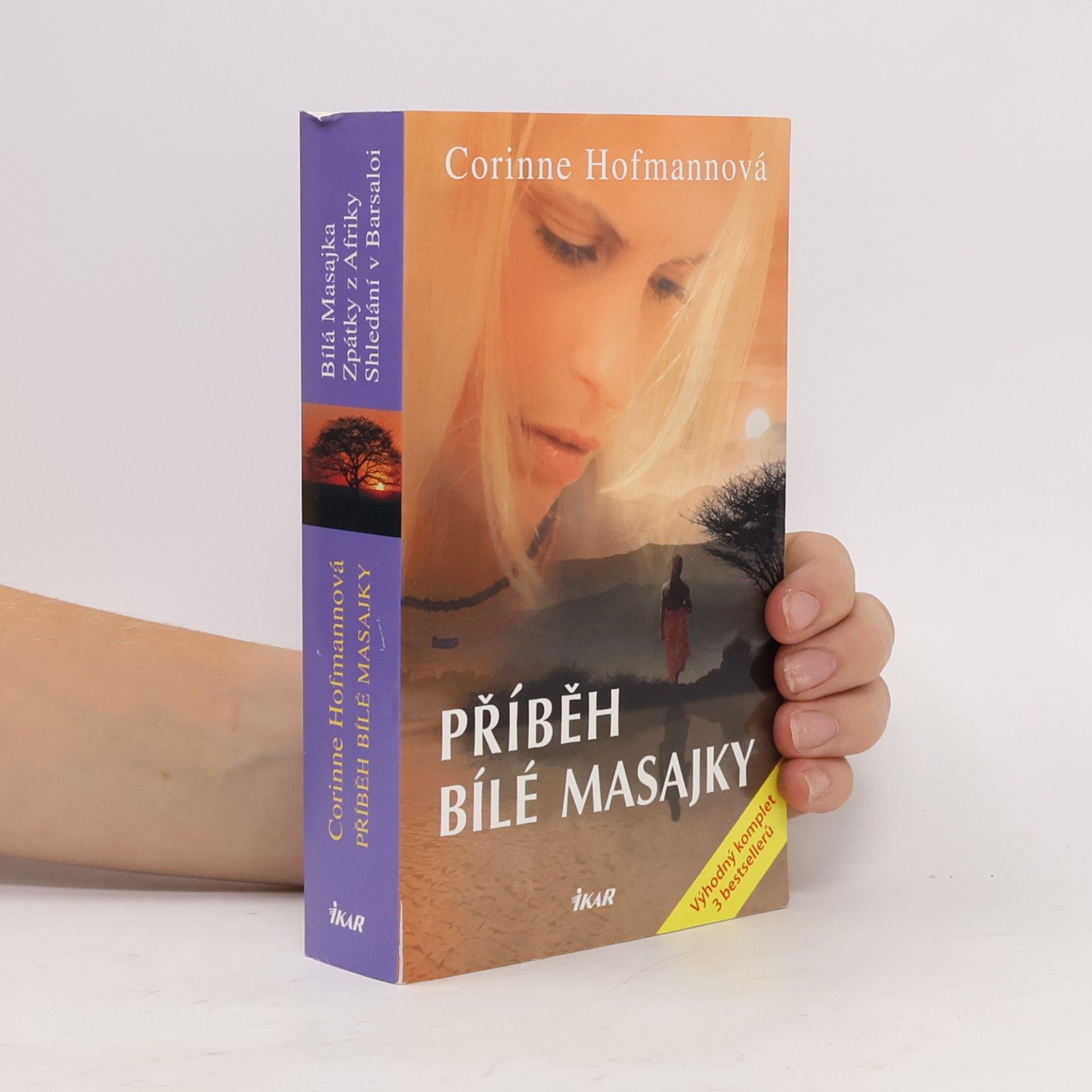 Corinne Hofmann Příběh bílé Masajky