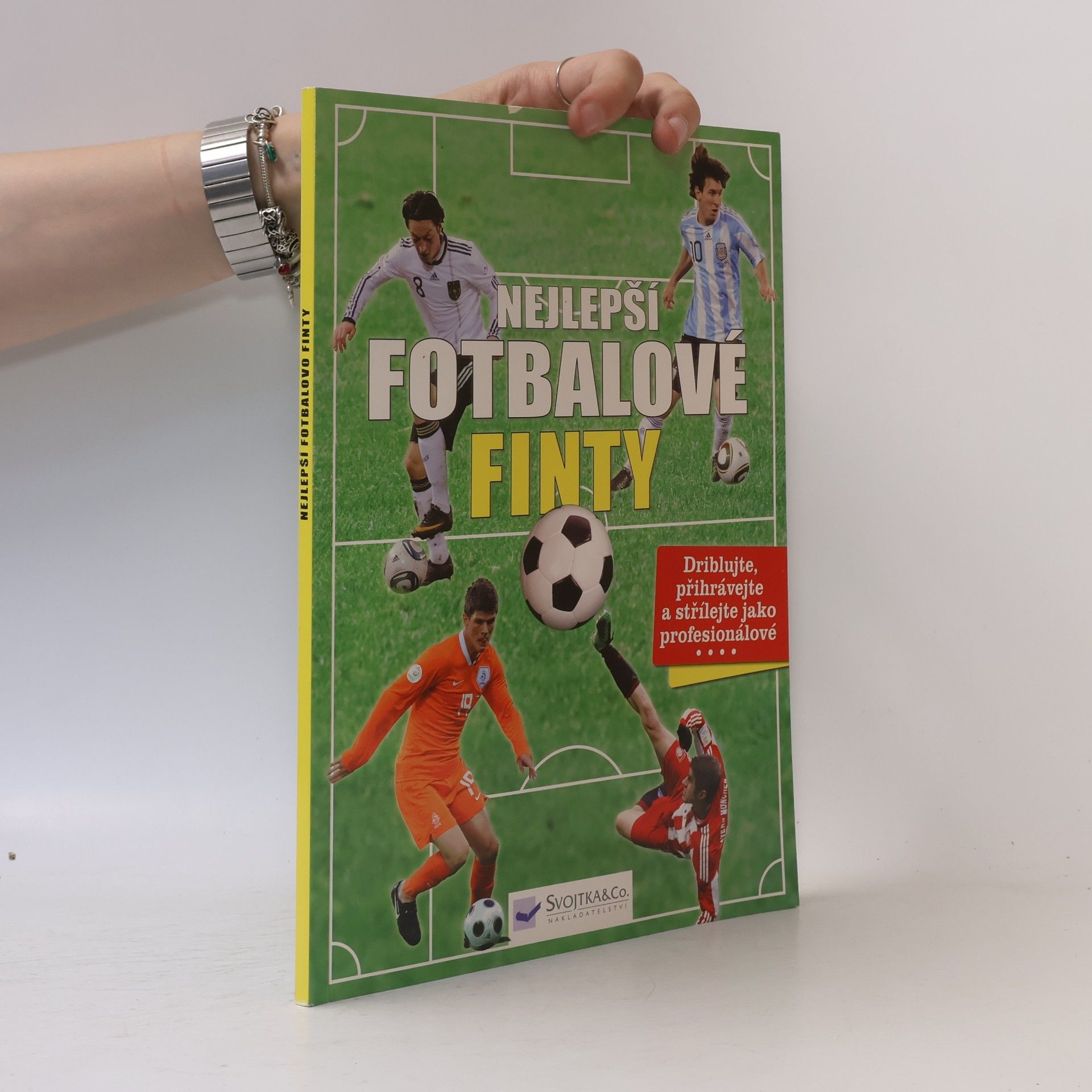 Autorenkollektiv Nejlepší fotbalové finty