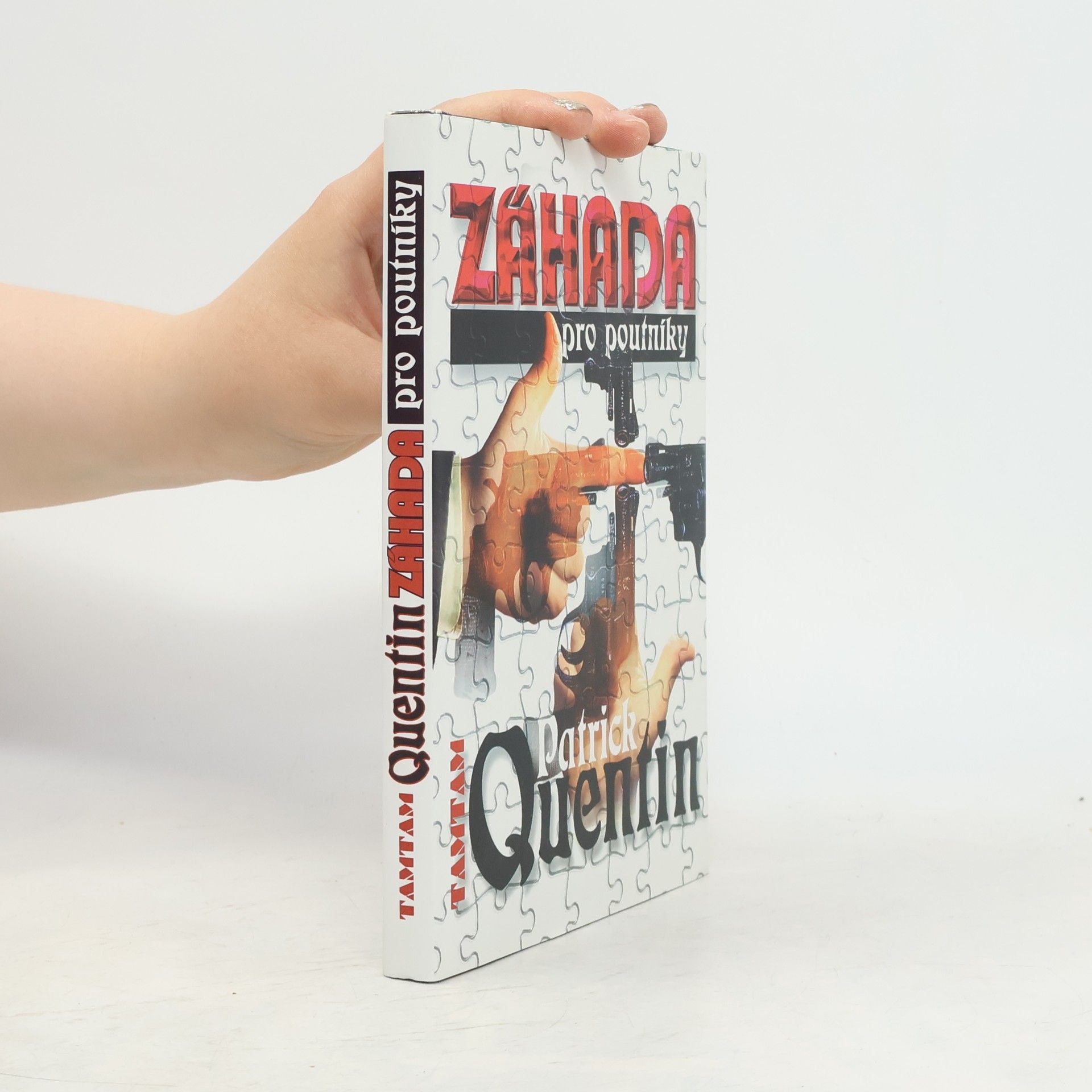 Patrick Quentin Záhada pro poutníky
