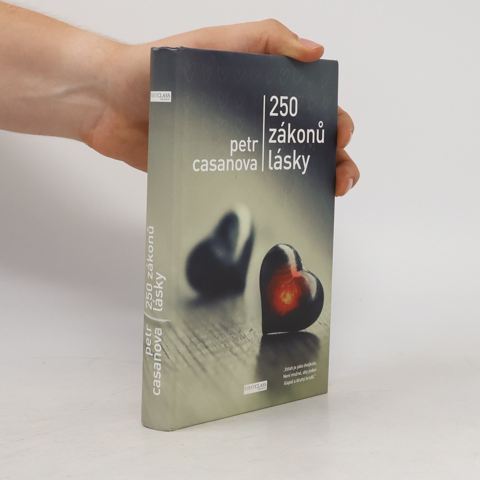 Petr Casanova 250 zákonů lásky