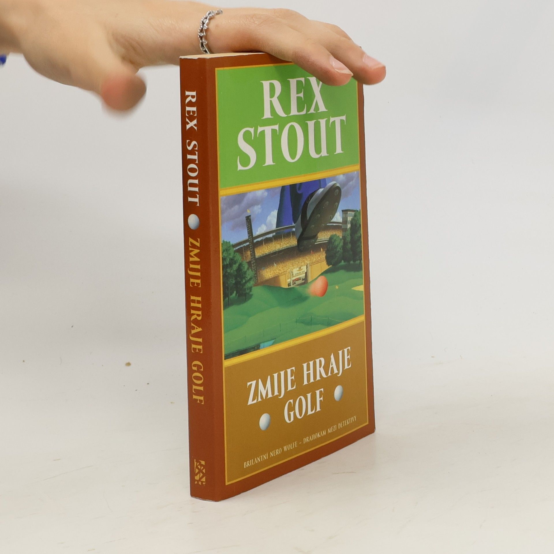 Rex Stout Zmije hraje golf