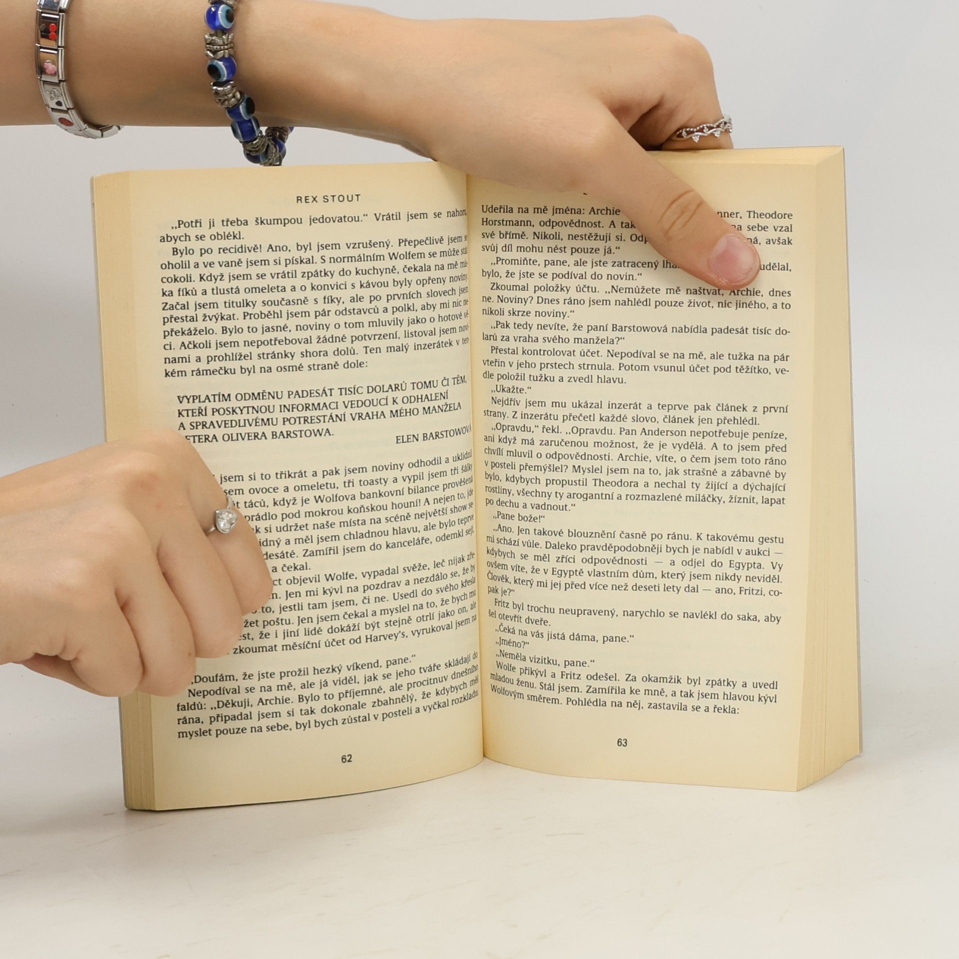 Rex Stout Zmije hraje golf