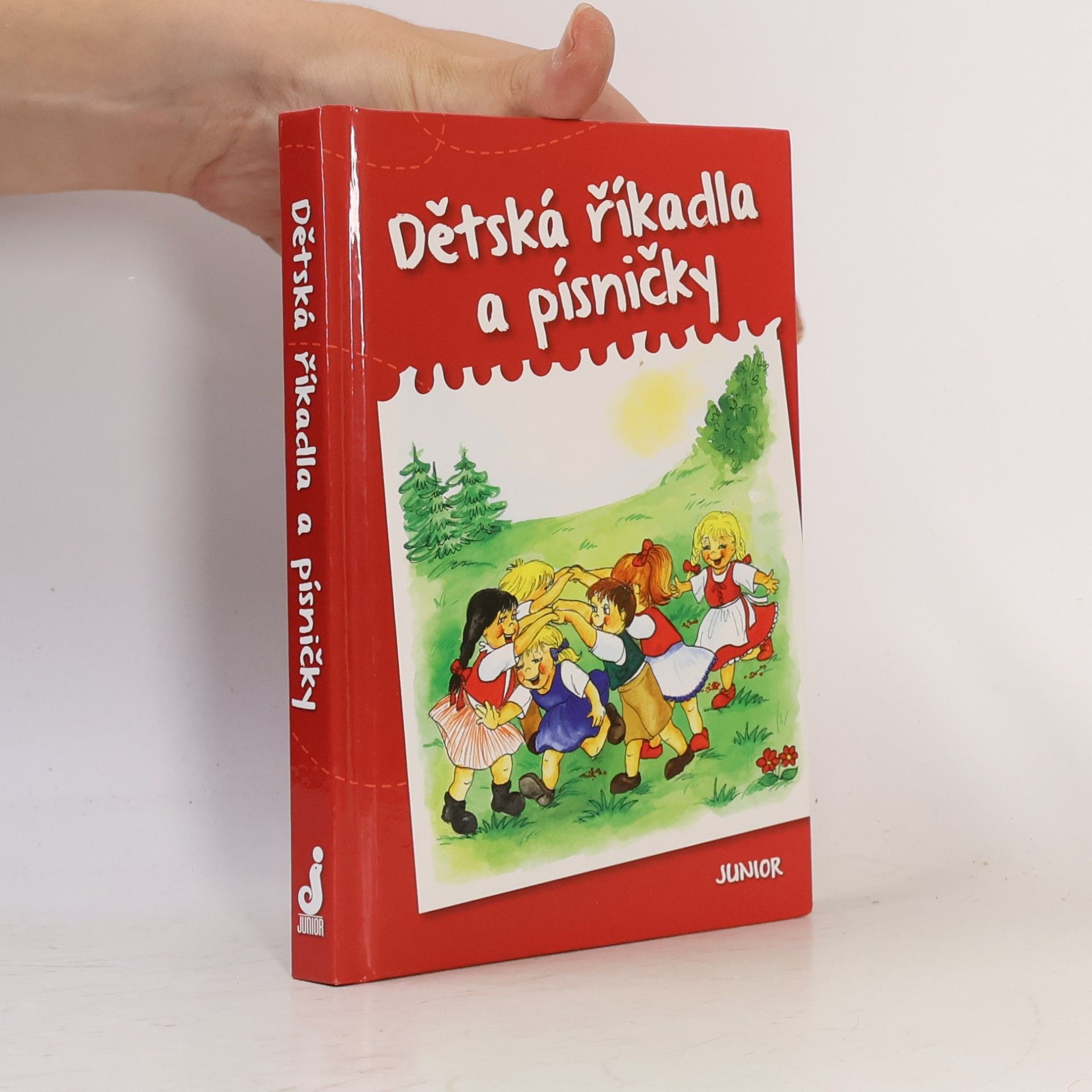 Vladimíra Vopičková Dětská říkadla a písničky