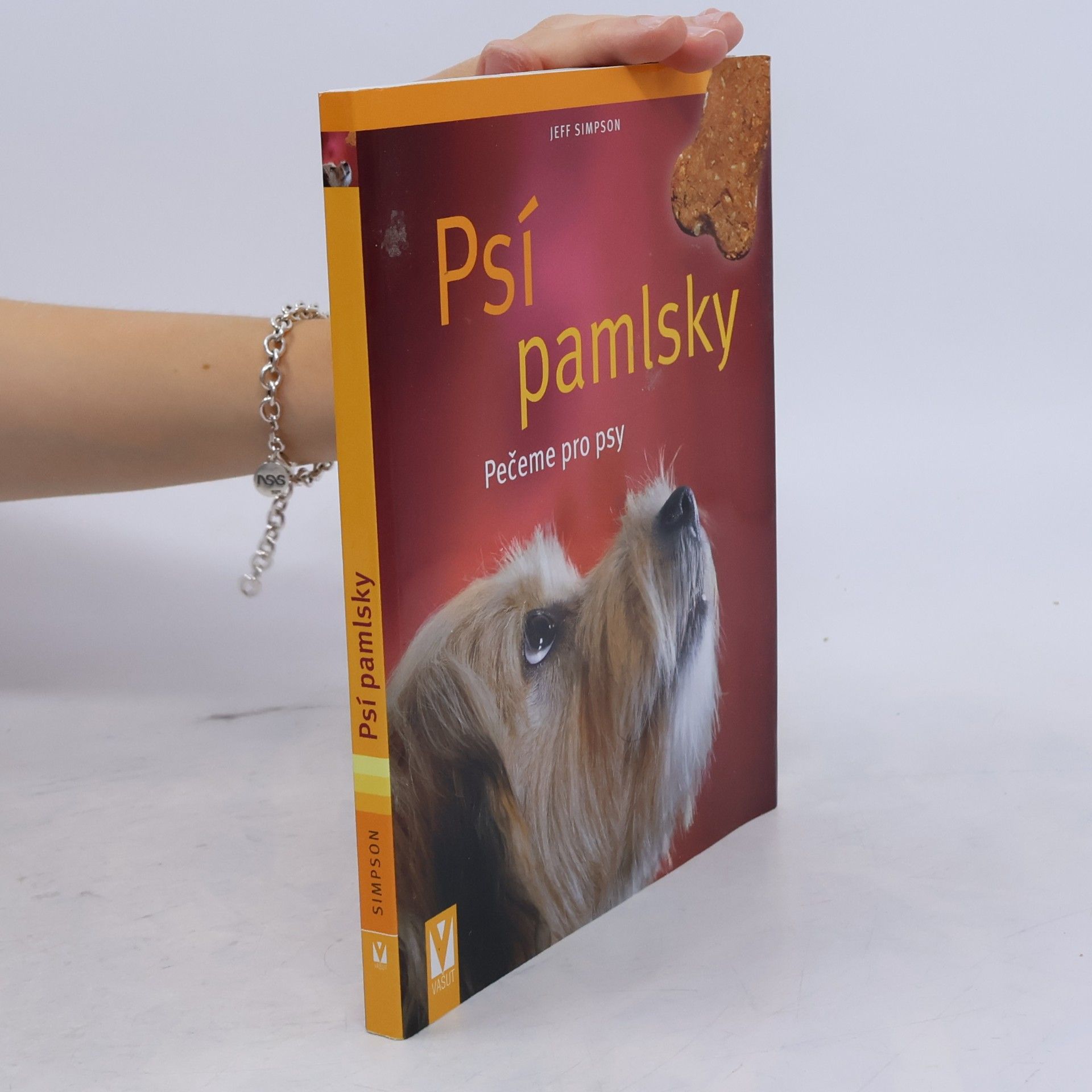 Jeff Simpson Psí pamlsky: Pečeme pro psy
