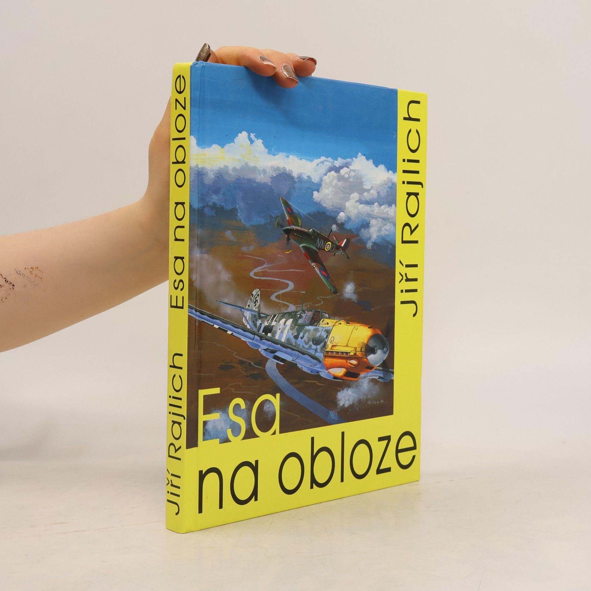 Jiří Rajlich Esa na obloze