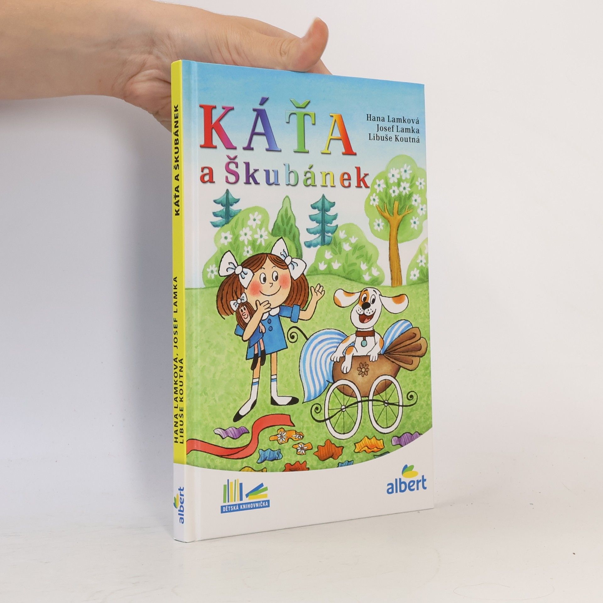 Káťa a Škubánek