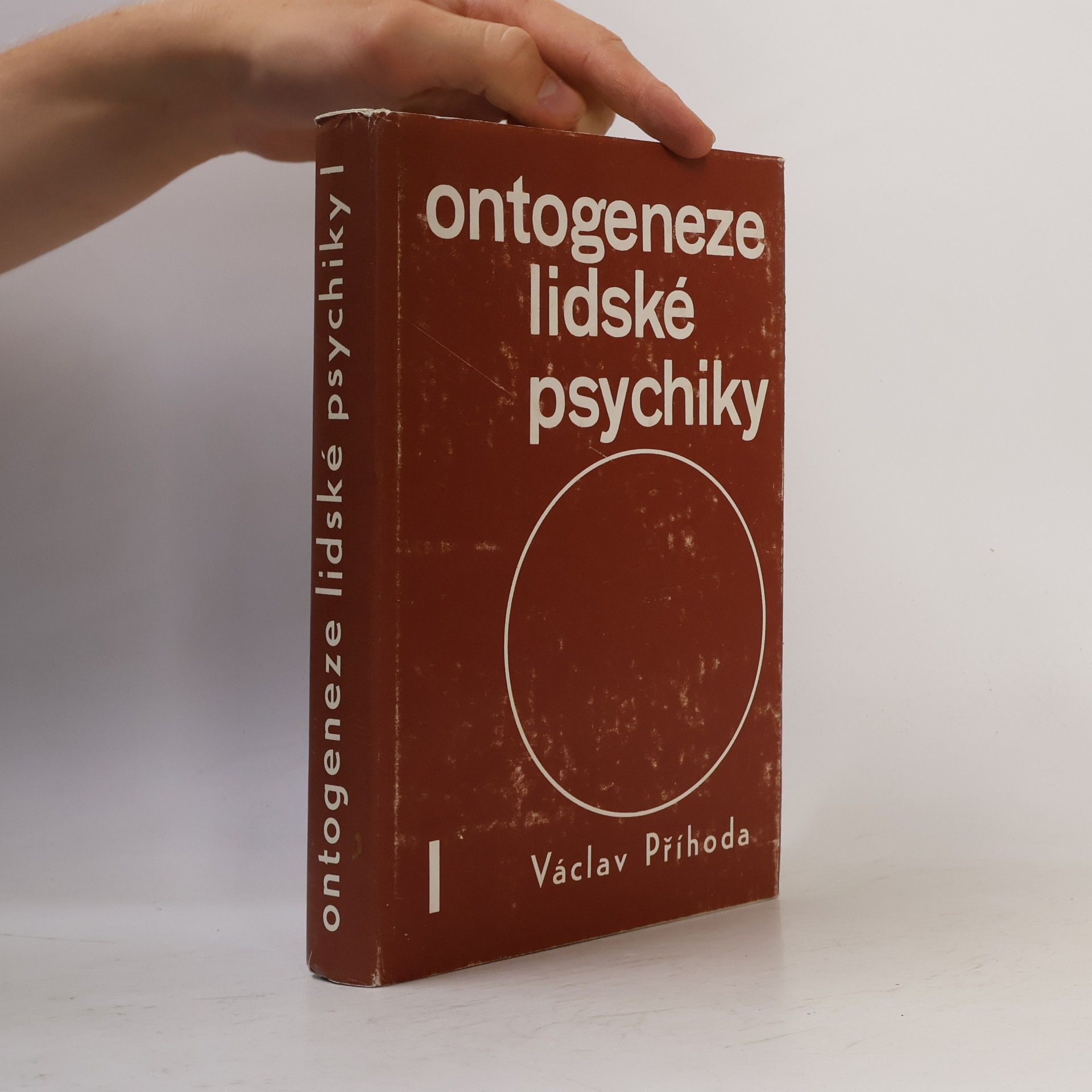 Ontogeneze lidské psychiky I