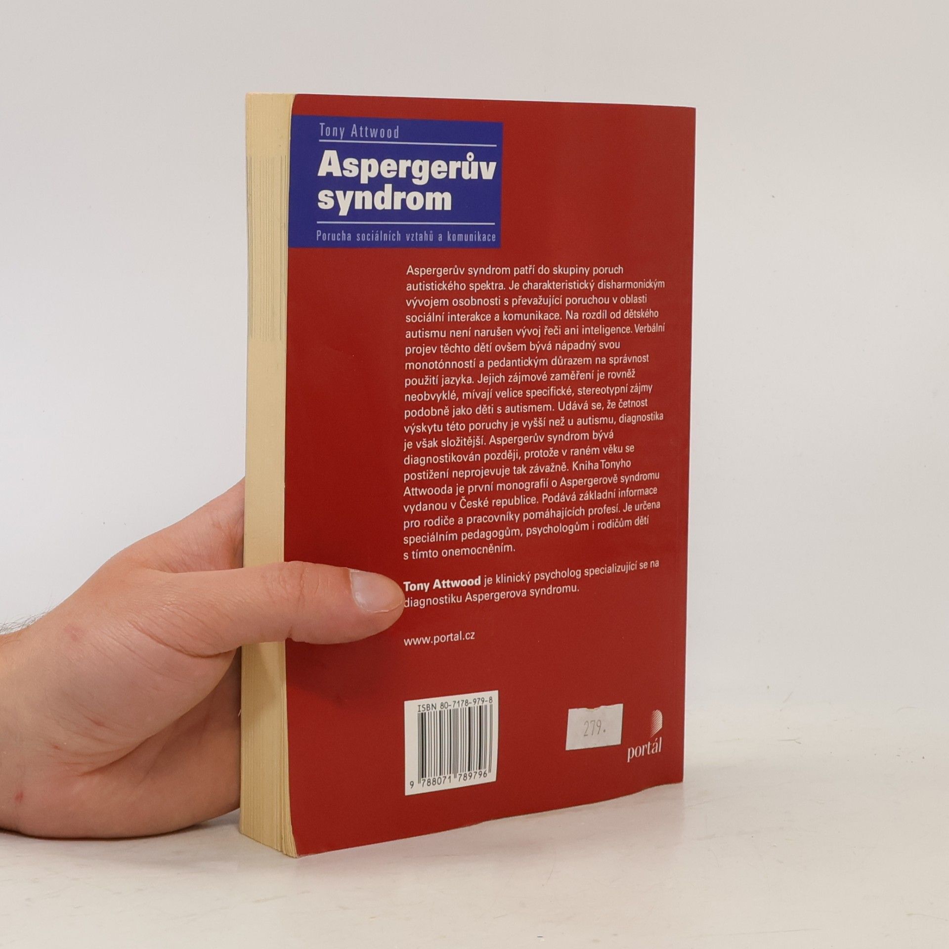 Tony Attwood Aspergerův syndrom