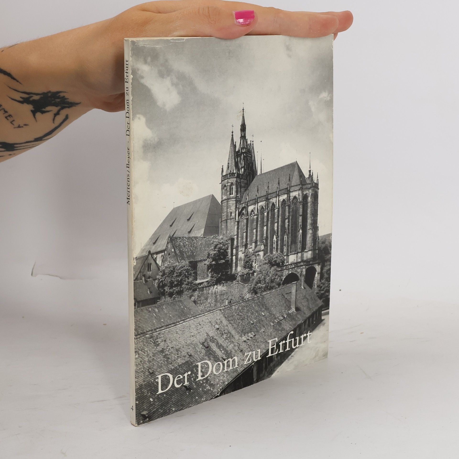 Der Dom zu Erfurt