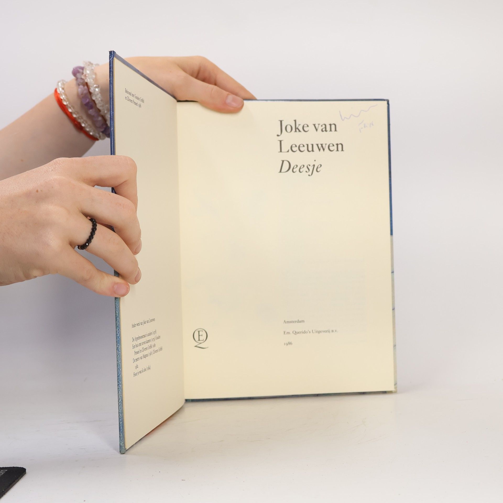Joke van Leeuwen Deesje
