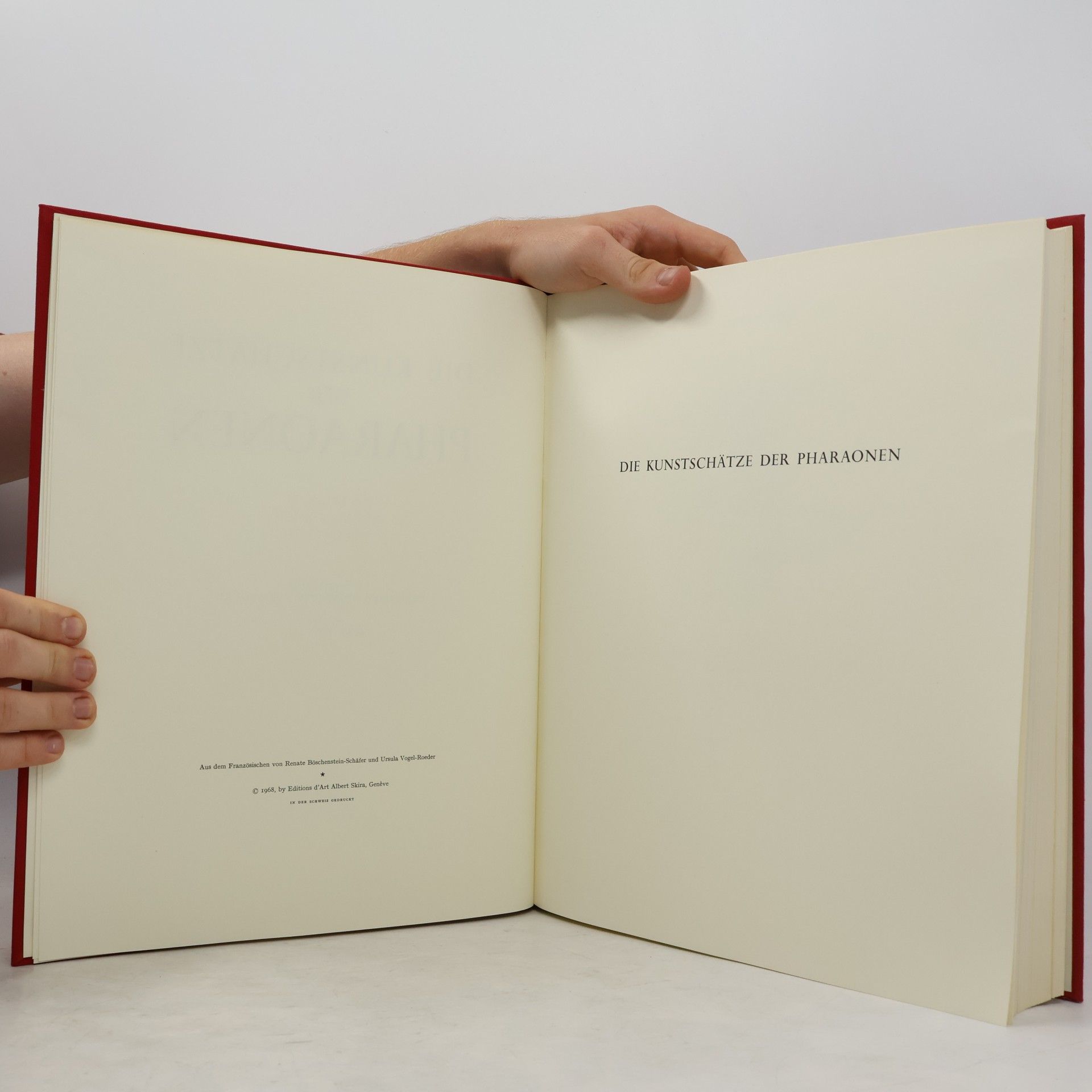 Autorenkollektiv Die Kunstschätze der Pharaonen