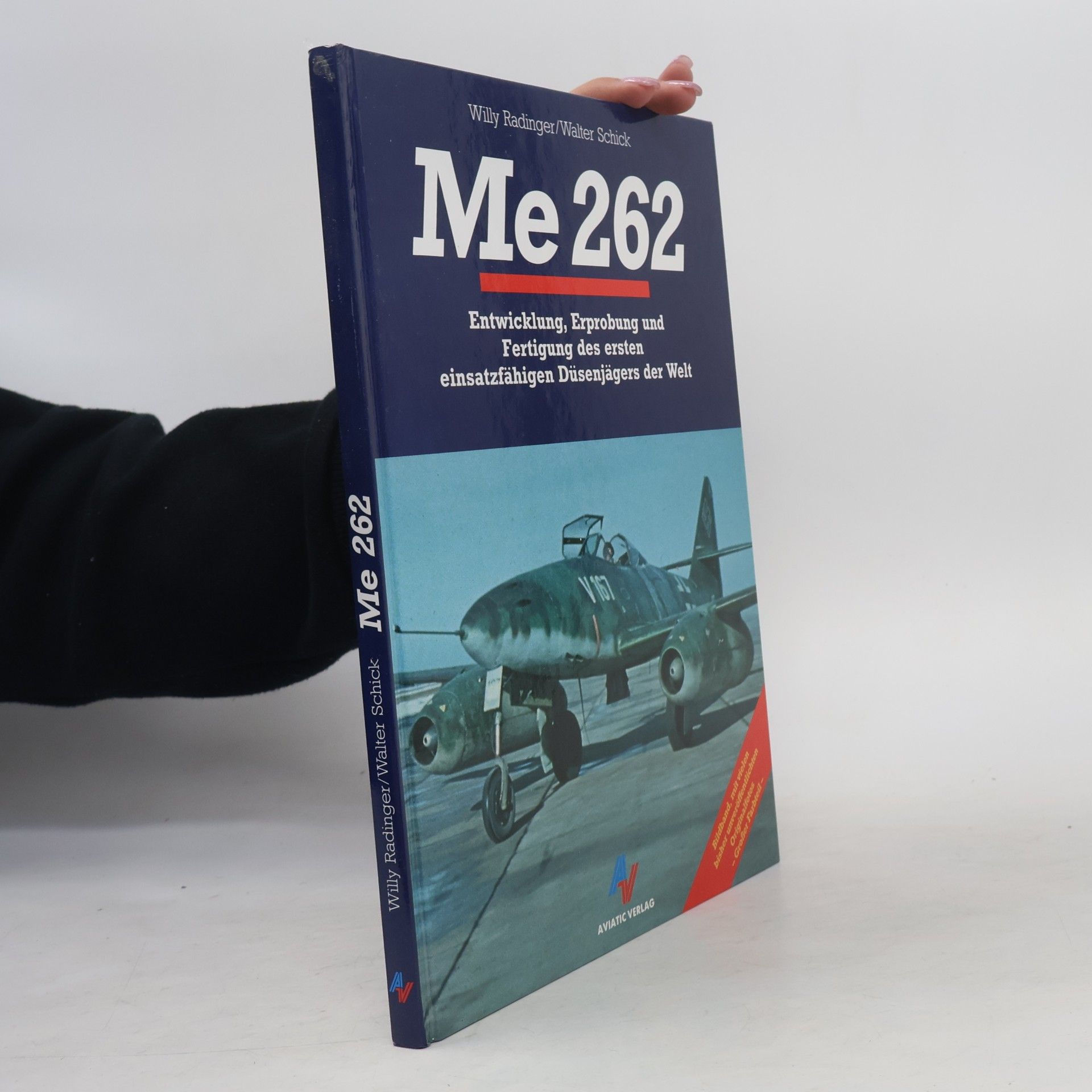 Willy Radinger Me 262