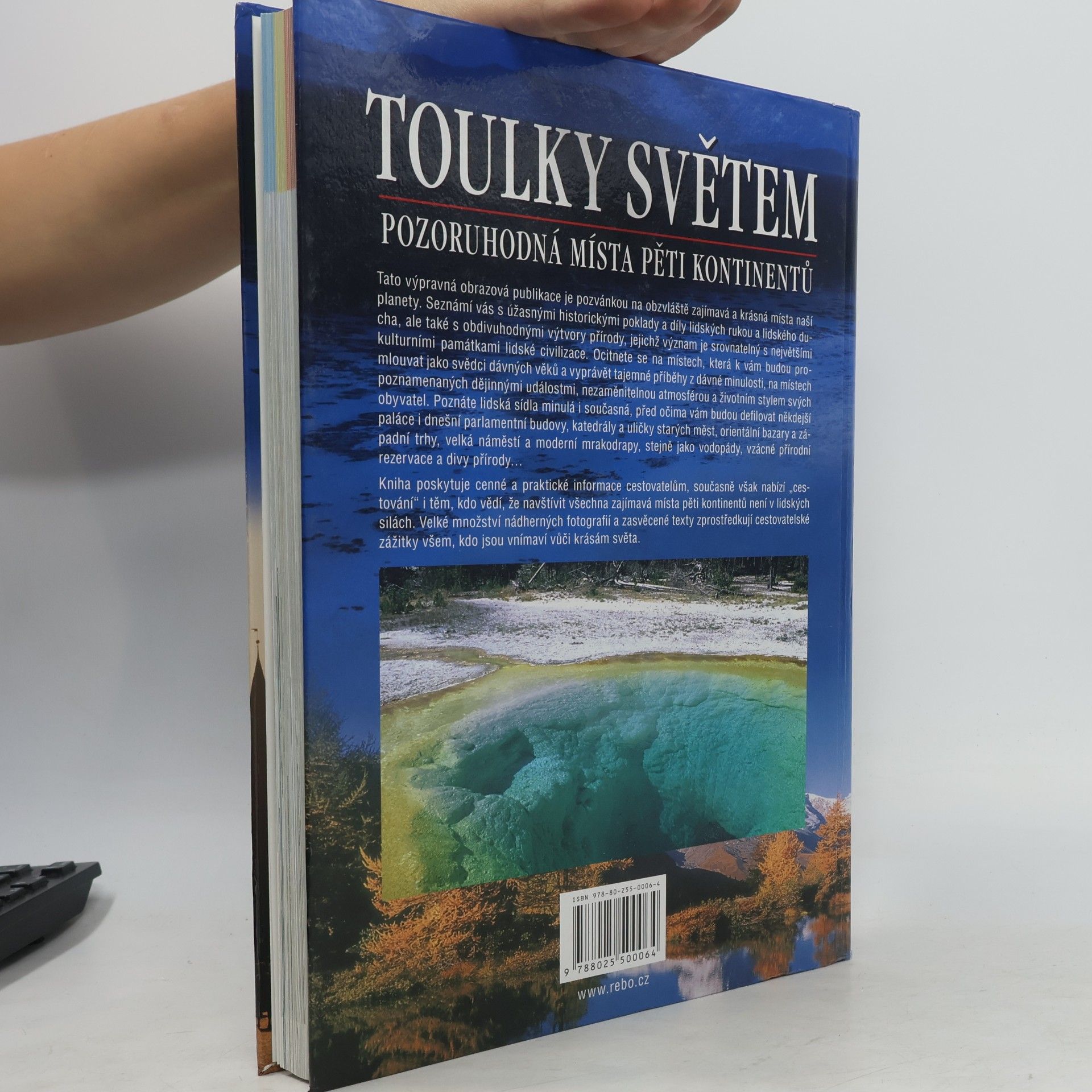 Autorenkollektiv Toulky světem: Pozoruhodná místa pěti kontinentů