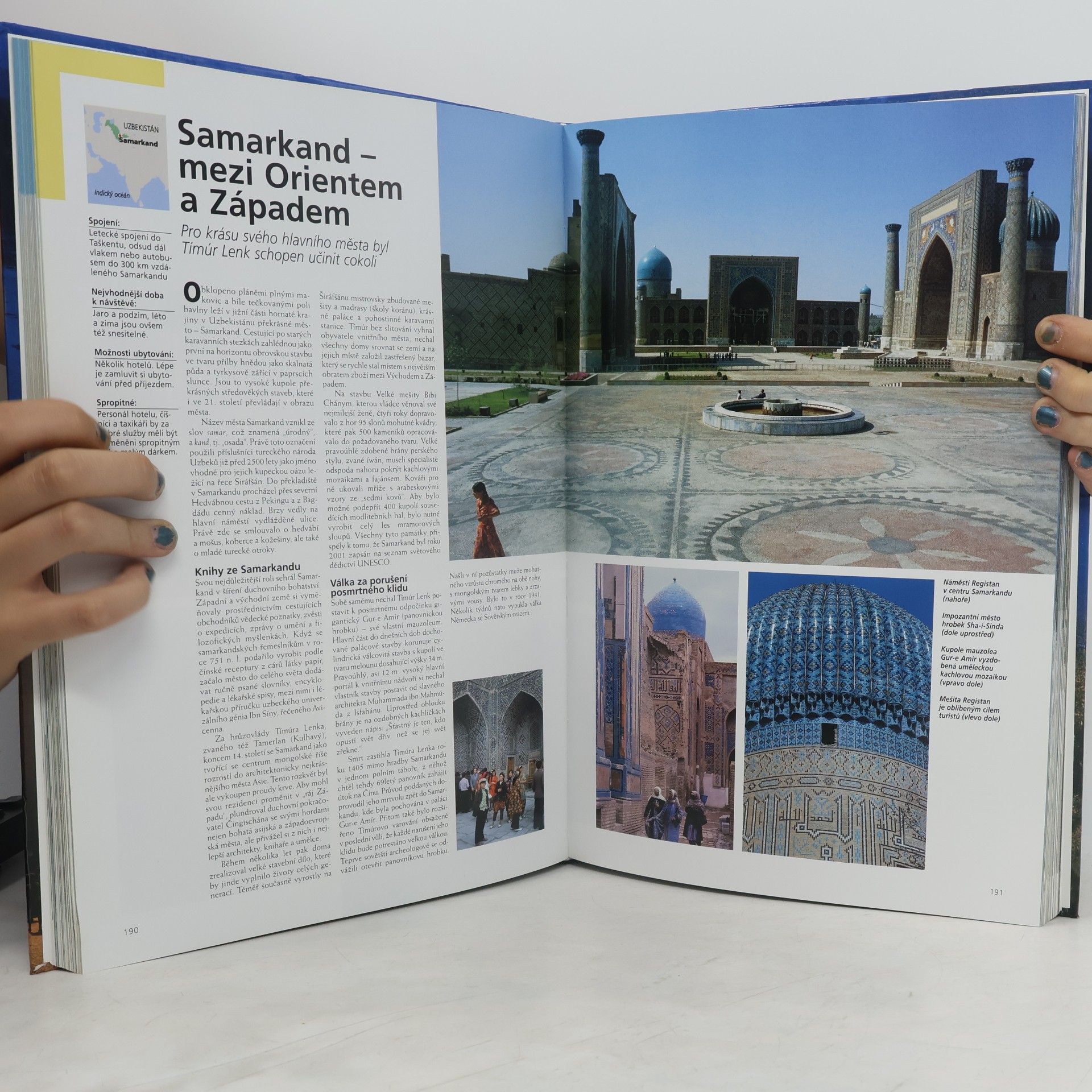 Autorenkollektiv Toulky světem: Pozoruhodná místa pěti kontinentů