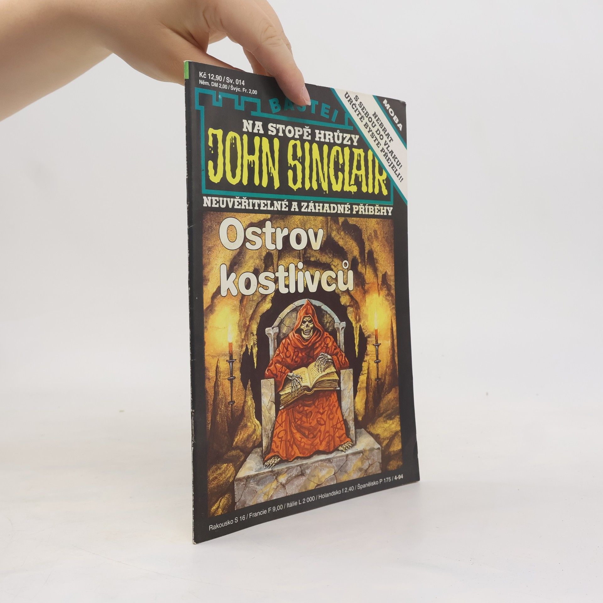 Jason Dark Ostrov kostlivců
