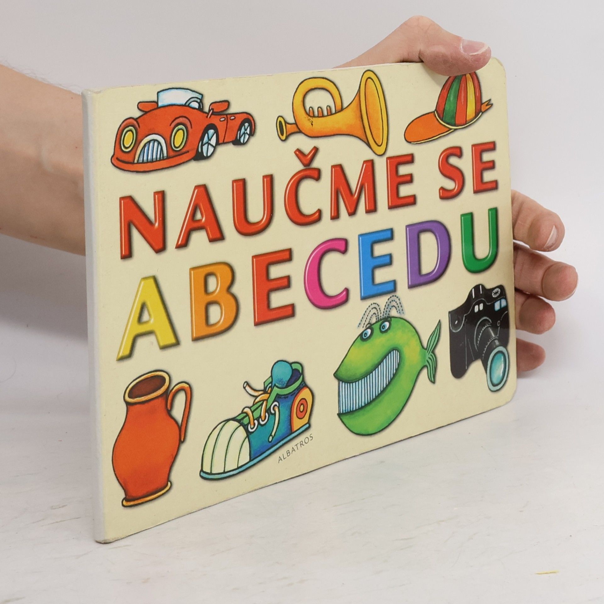 Bára Buchalová Naučme se abecedu