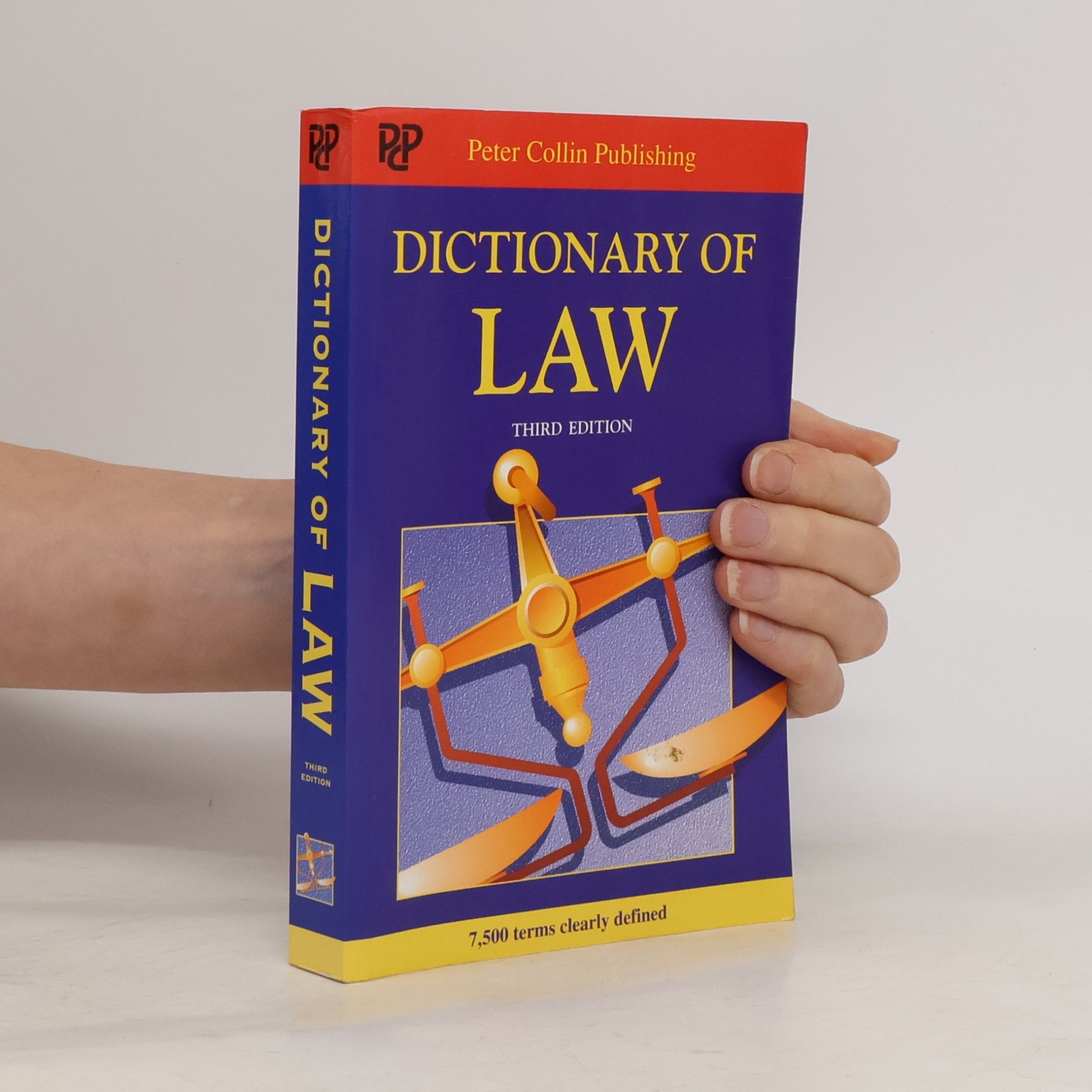 Peter Hodgson Collin Dictionary of law