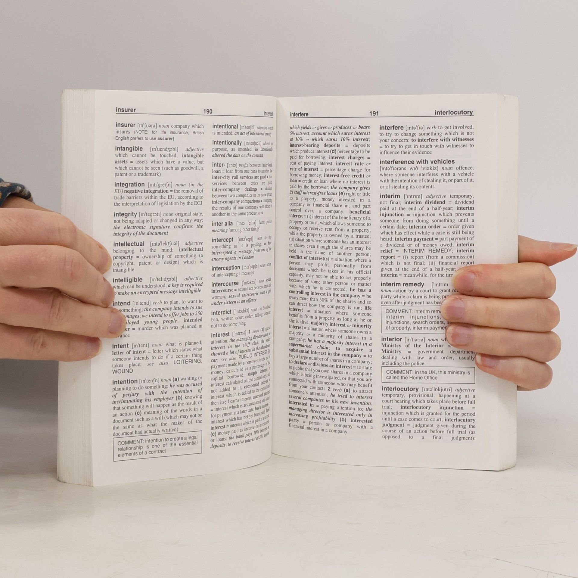 Peter Hodgson Collin Dictionary of law