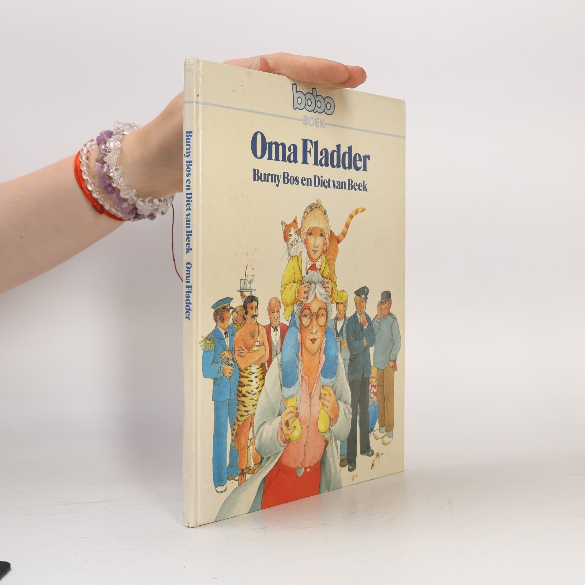 Bobo Boek: Oma Fladder