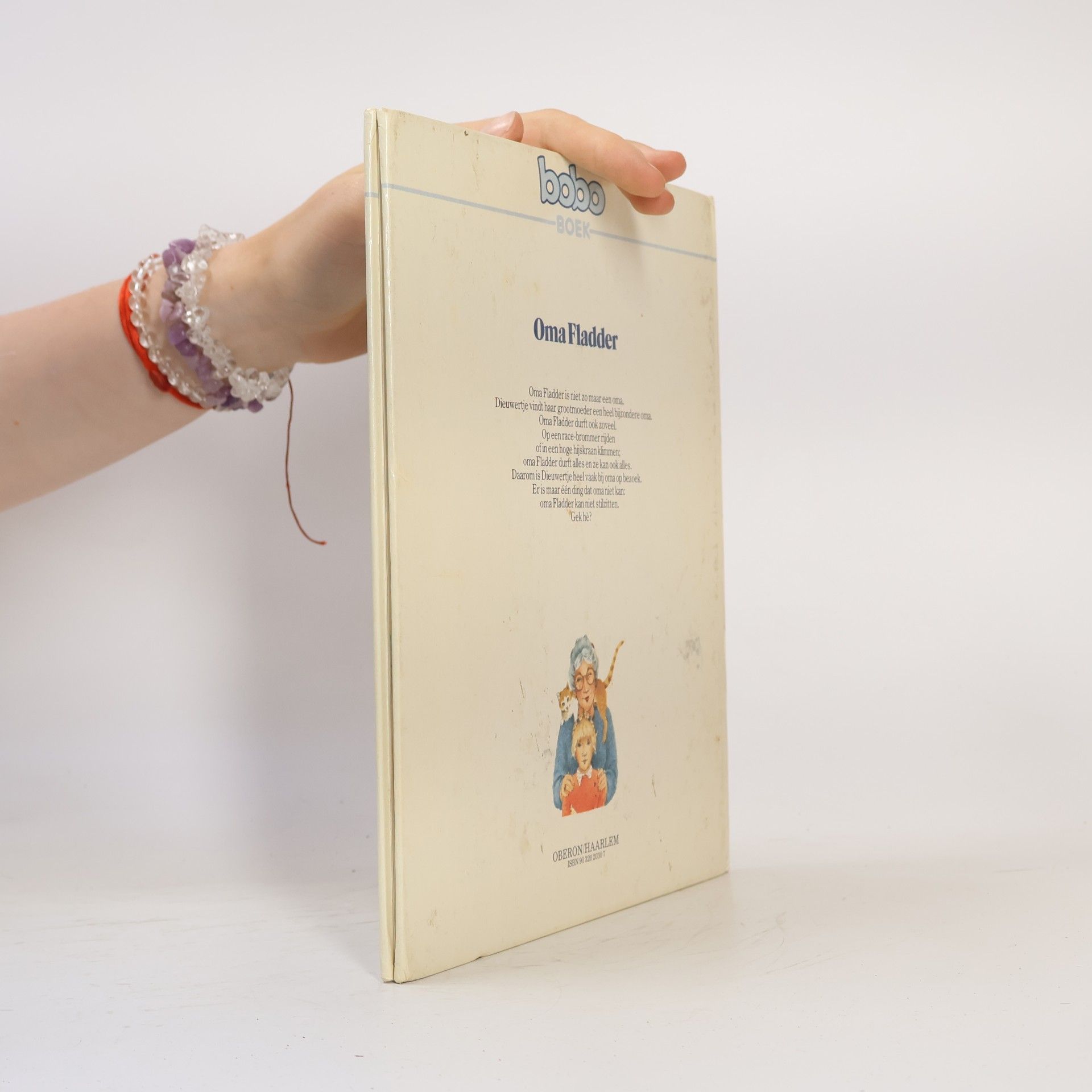 Burny Bos Bobo Boek: Oma Fladder