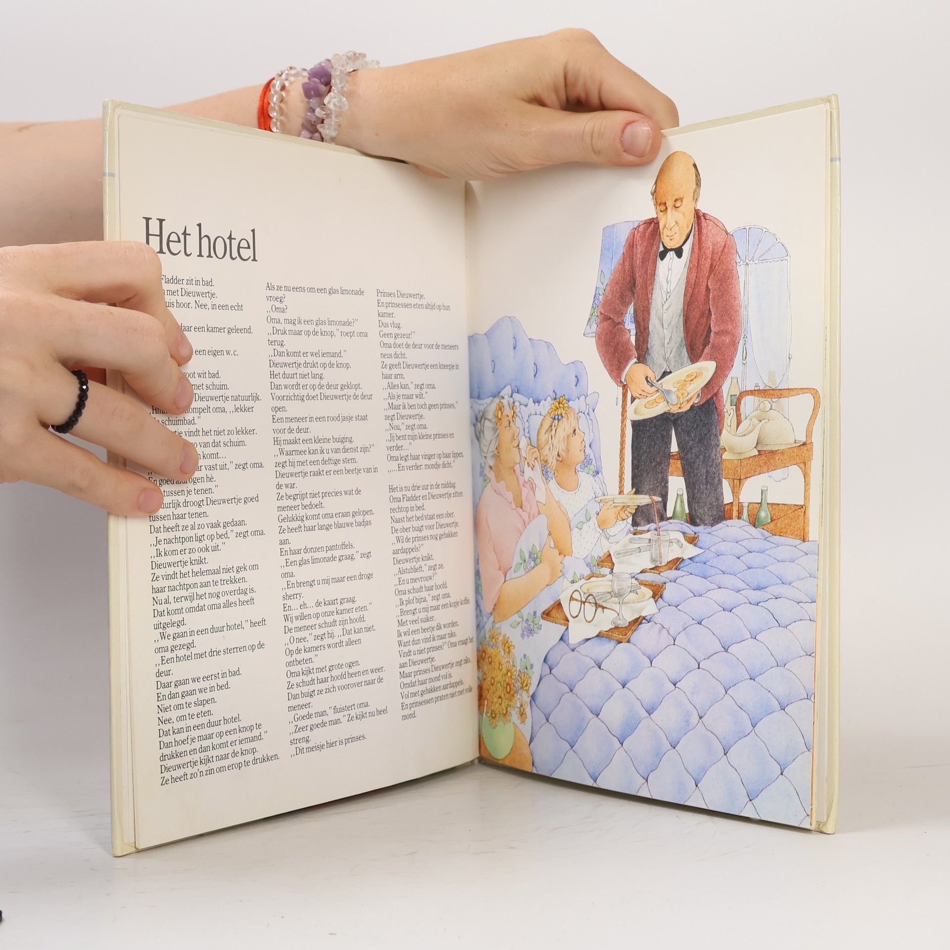 Burny Bos Bobo Boek: Oma Fladder