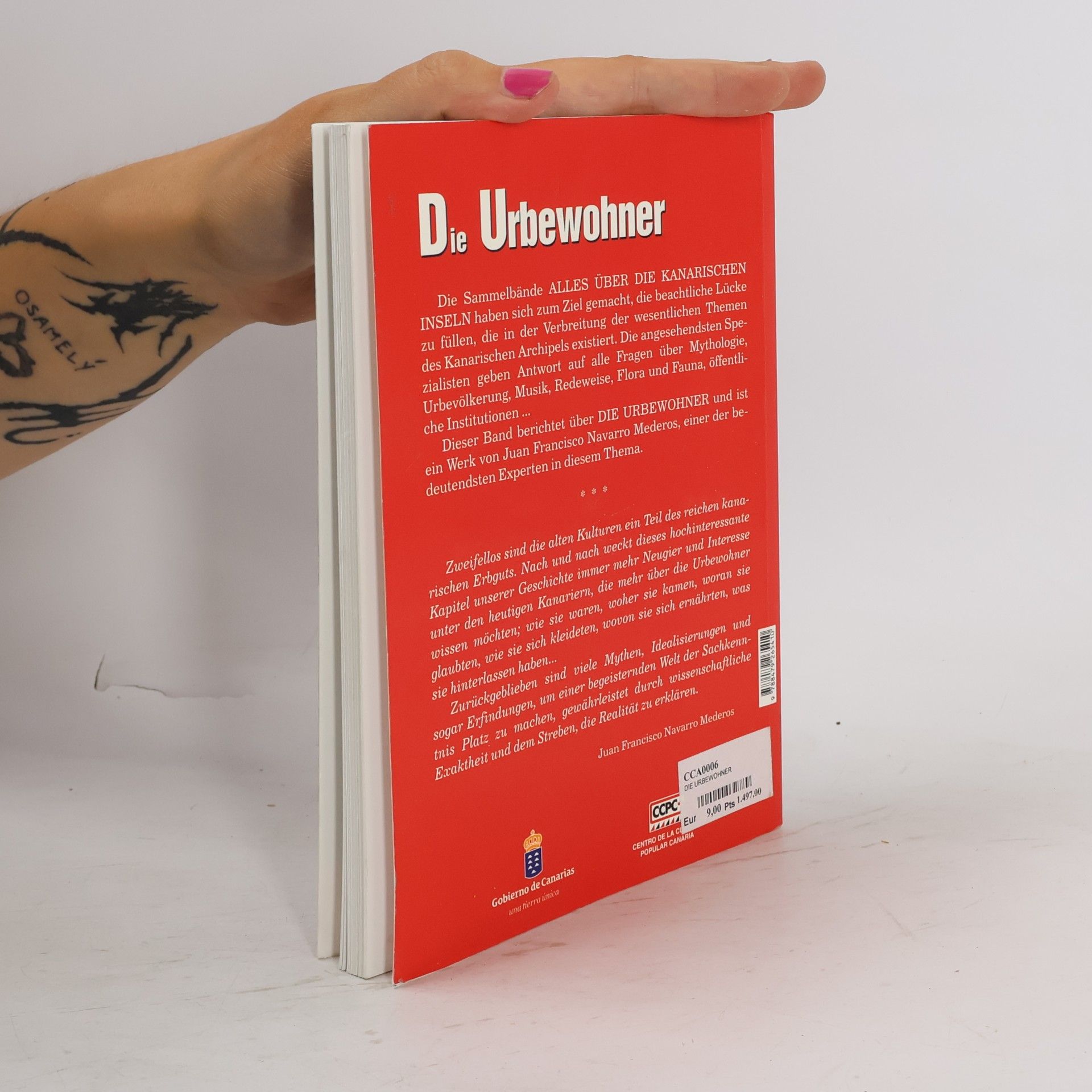 Juan Francisco Navarro Mederos Die Urbewohner