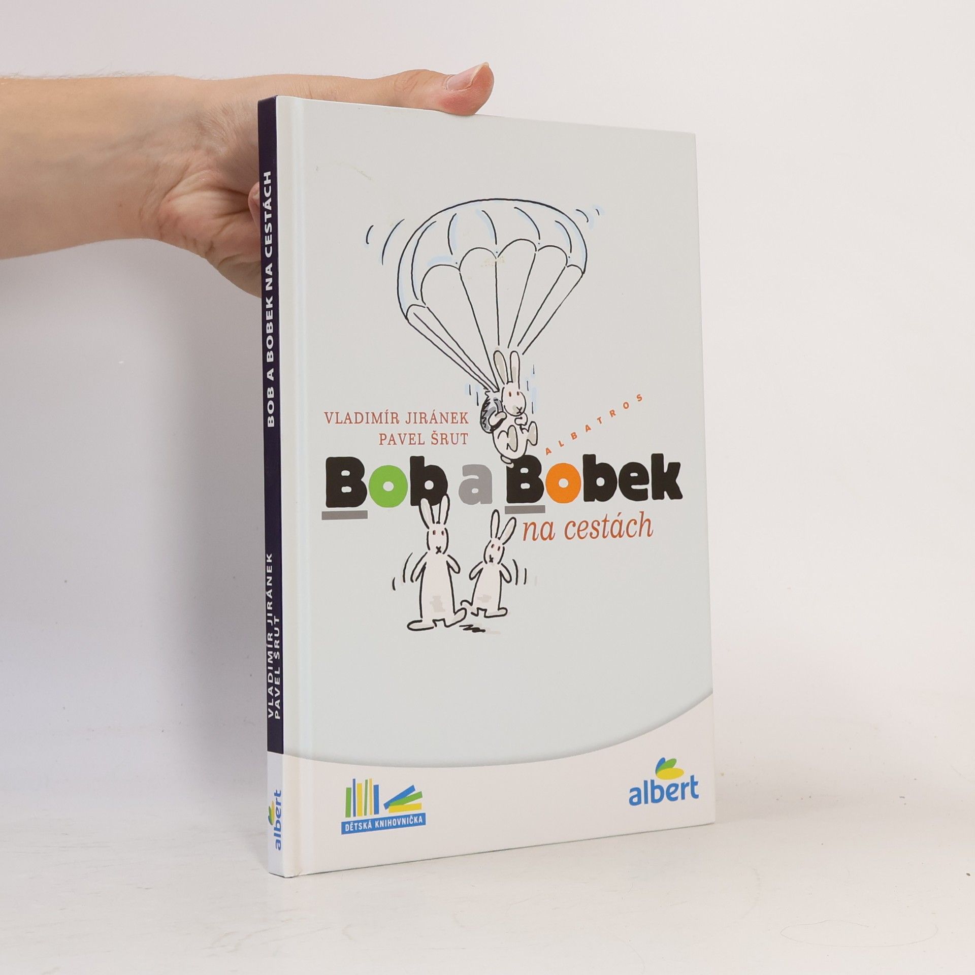 Pavel Šrut Bob a Bobek na cestách