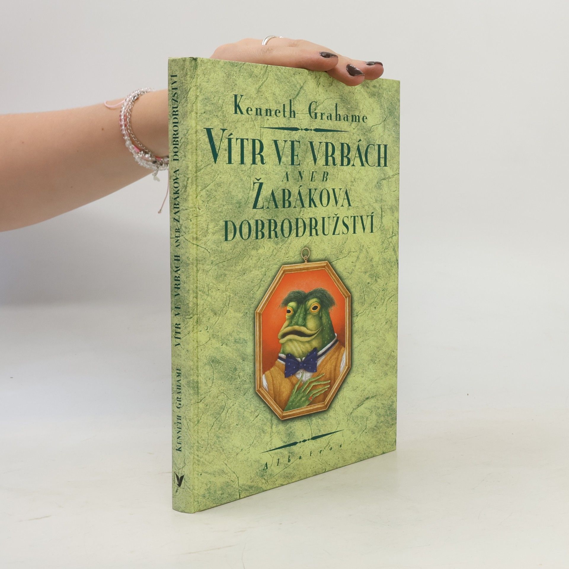 Kenneth Grahame Vítr ve vrbách aneb Žabákova dobrodružství