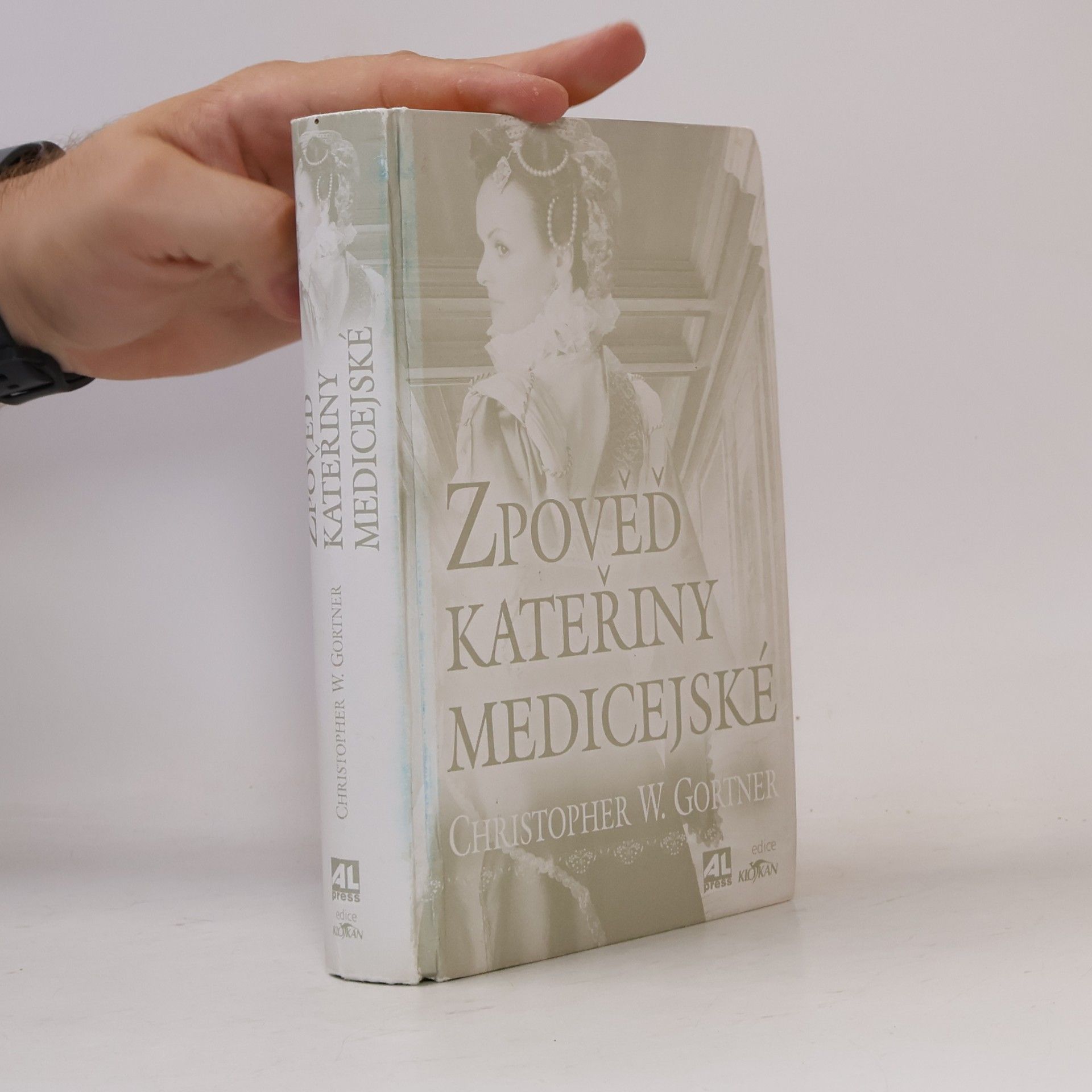 Christopher W. Gortner Zpověď Kateřiny Medicejské