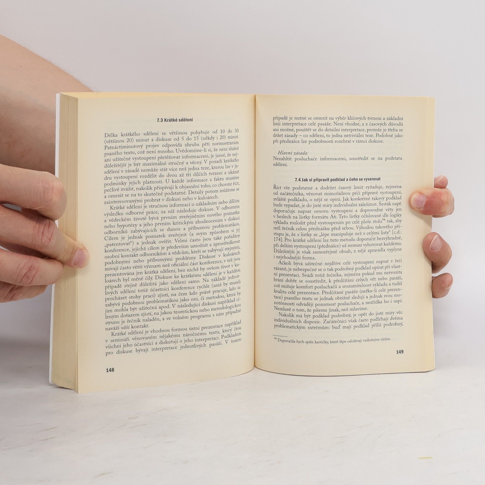 Jadwiga Šanderová Jak číst a psát odborný text ve společenských vědách. Několik zásad pro začátečníky