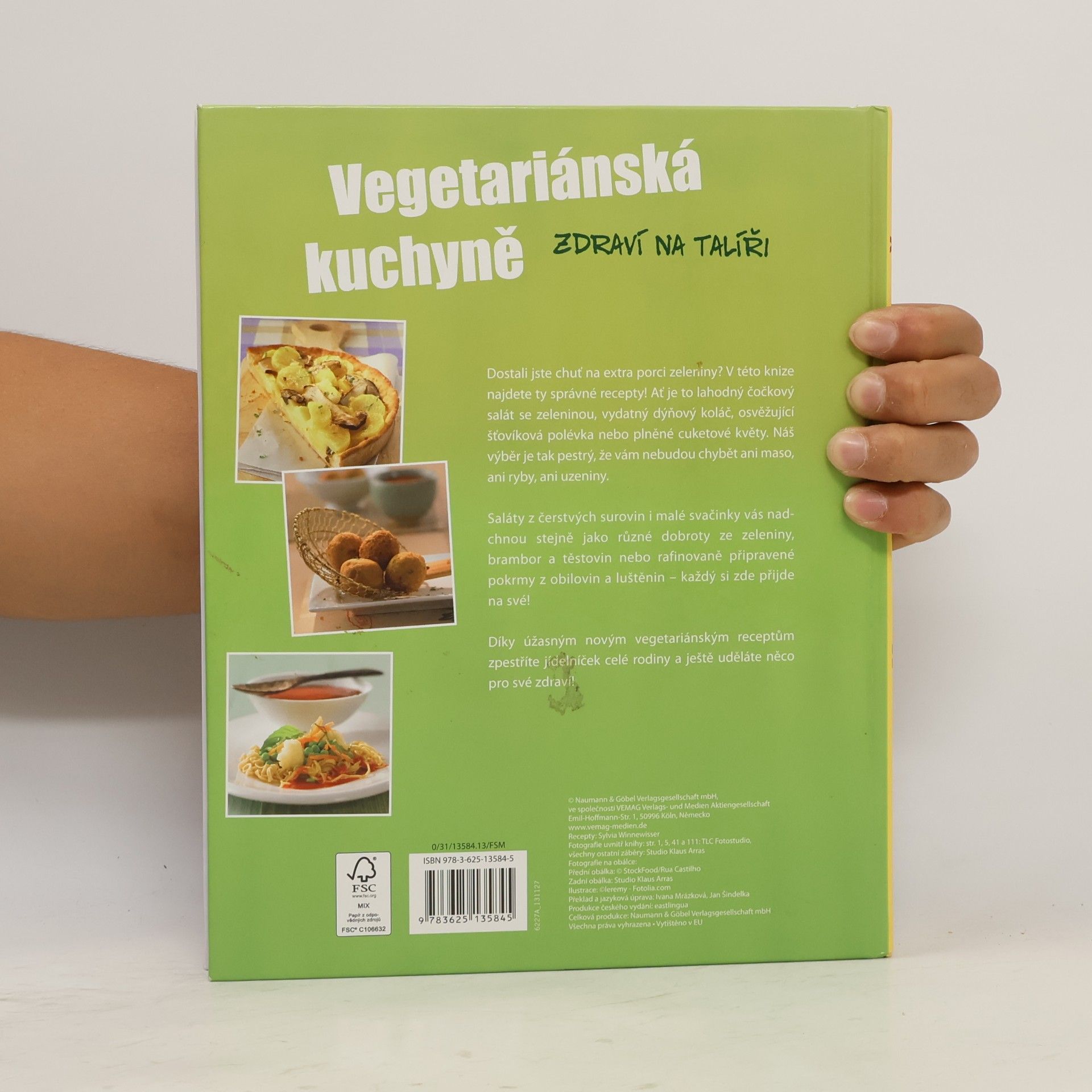Sylvia Winnewisser Vegetariánská kuchyně. Zdraví na talíři