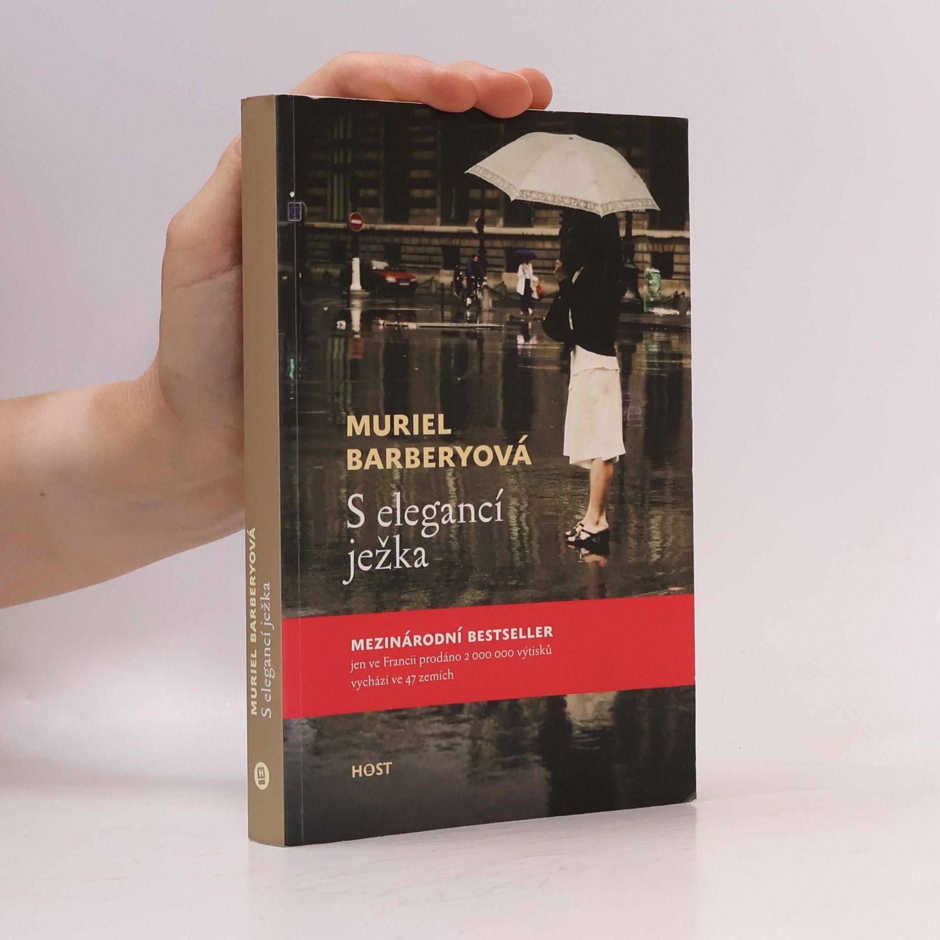 Muriel Barbery S elegancí ježka