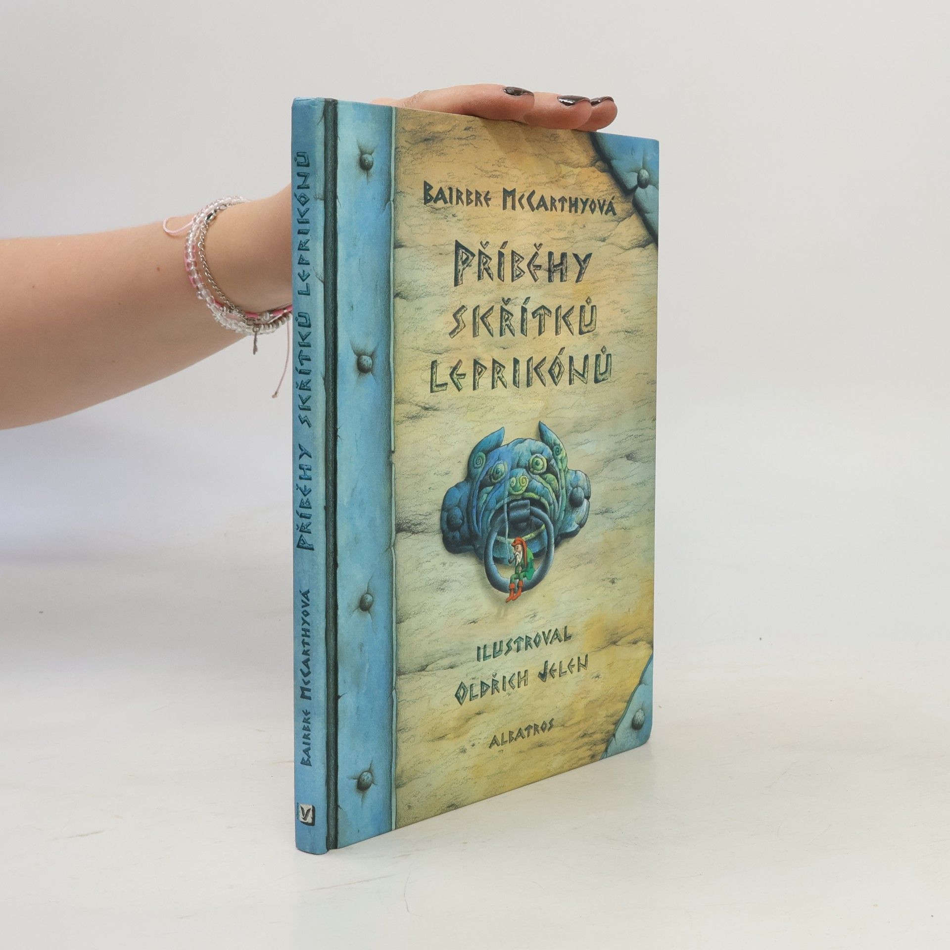 Bairbre McCarthy Příběhy skřítků Leprikónů