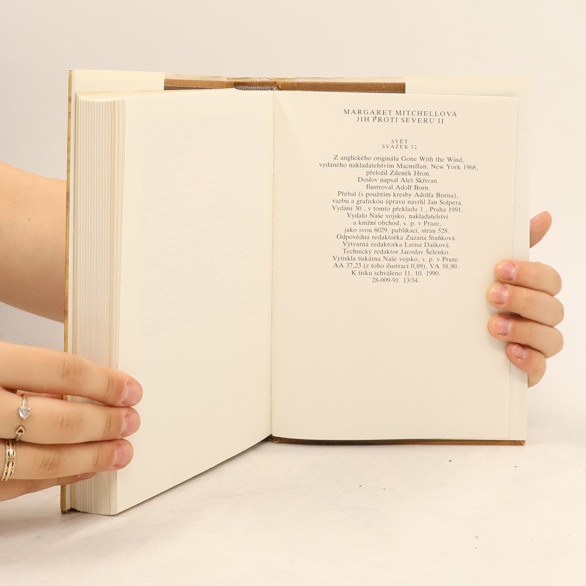 Margaret Mitchell Jih proti Severu II.