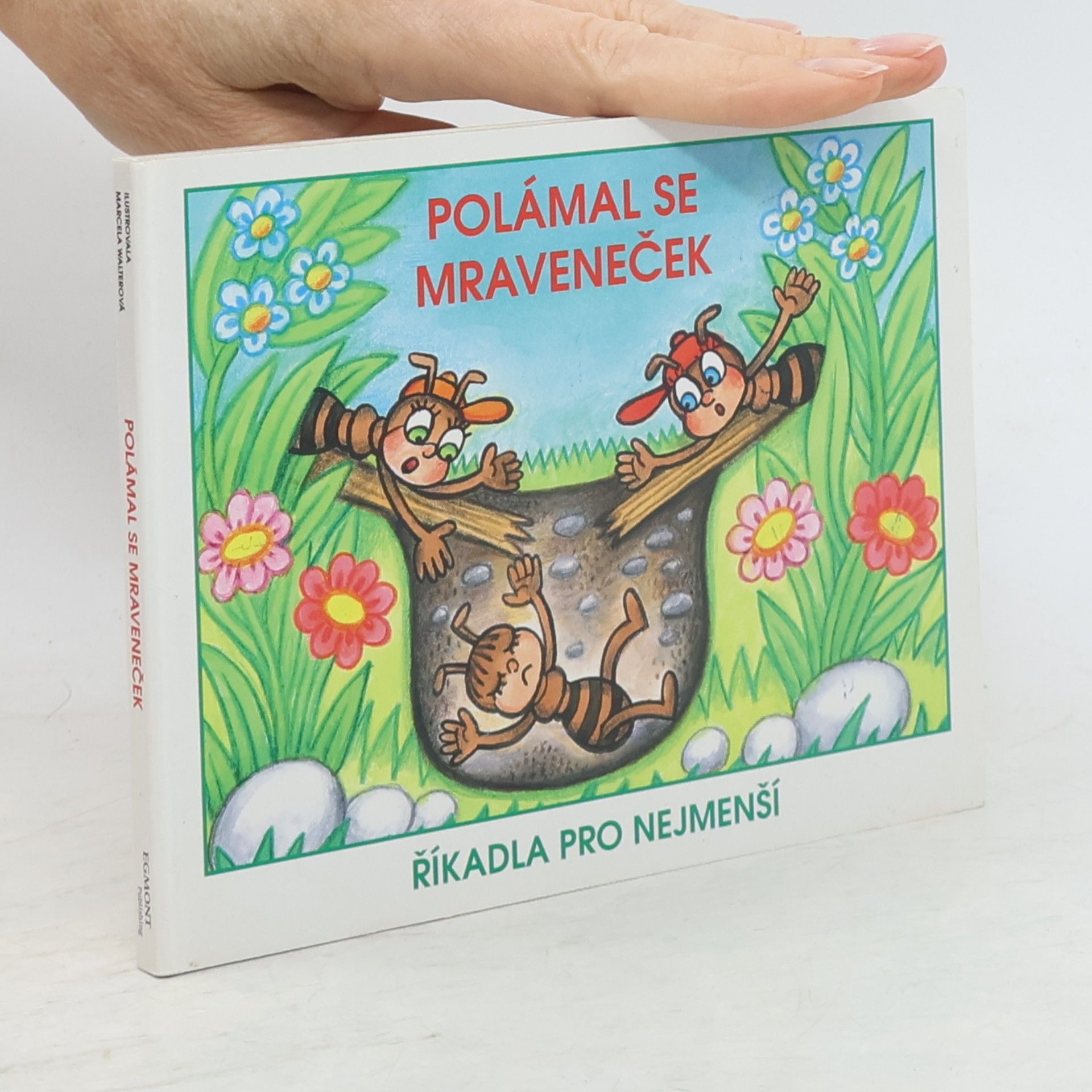 Josef Kožíšek Polámal se mraveneček