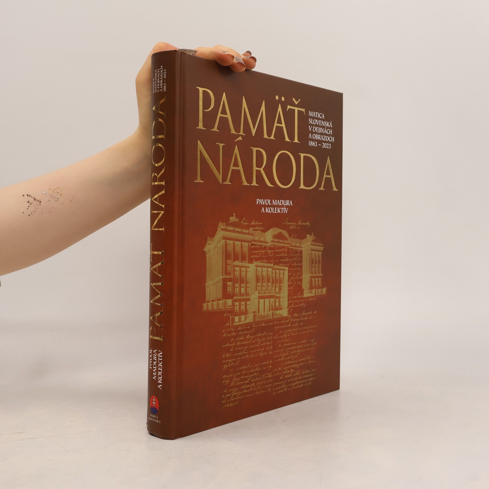 Pavol Madura Pamäť národa