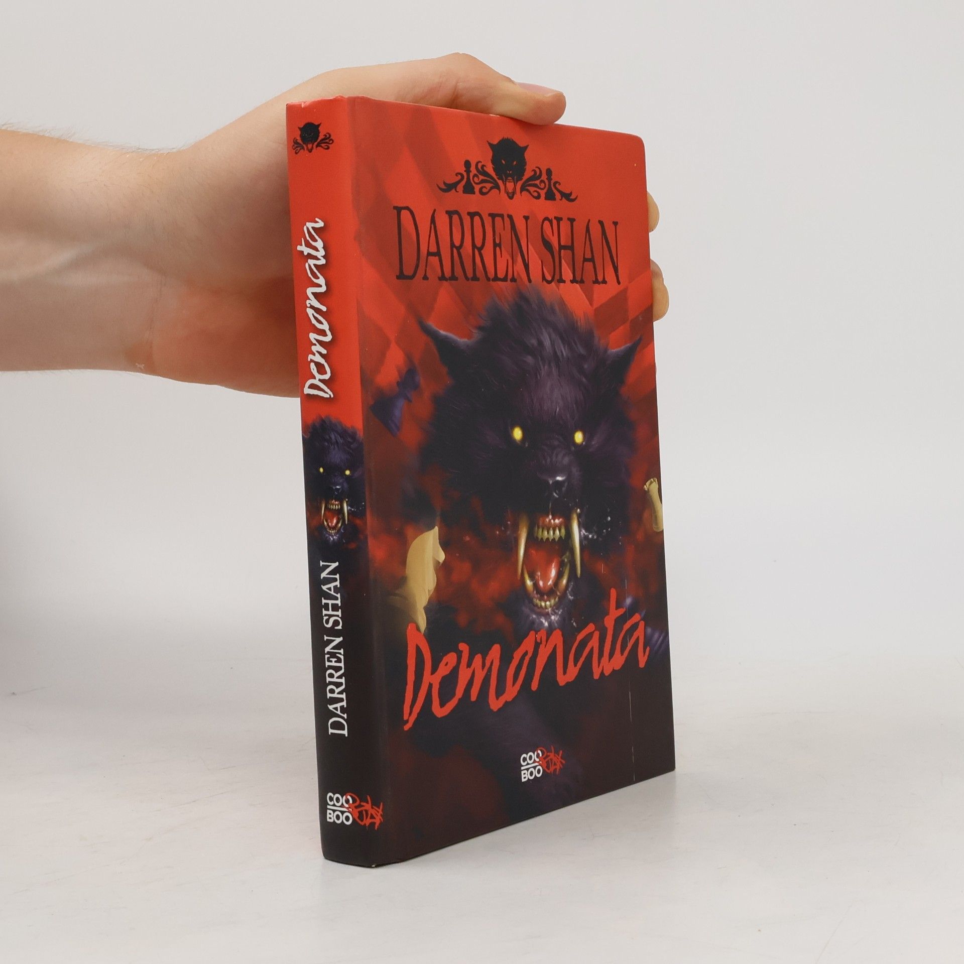 Darren O'Shaughnessey Demonata