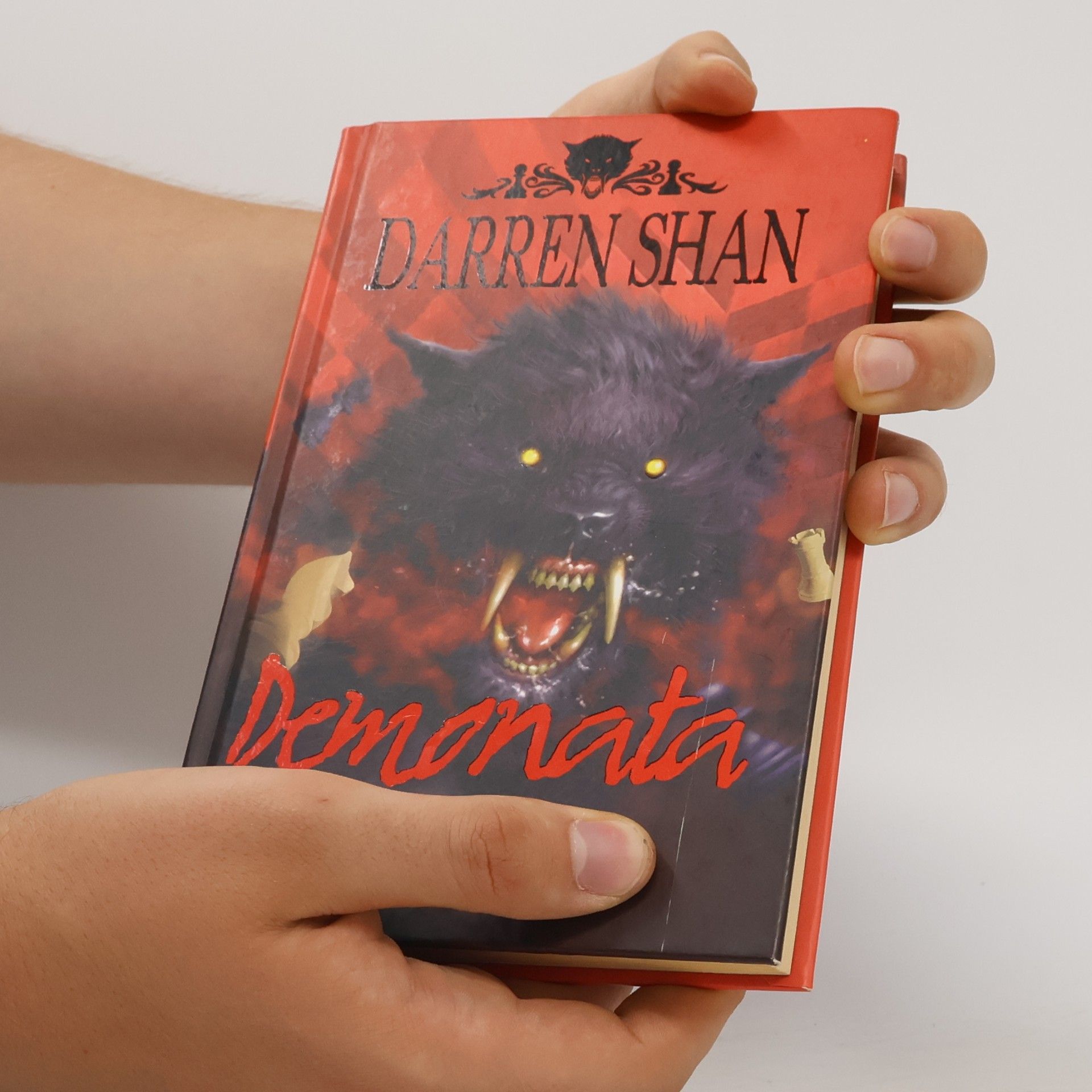 Darren O'Shaughnessey Demonata
