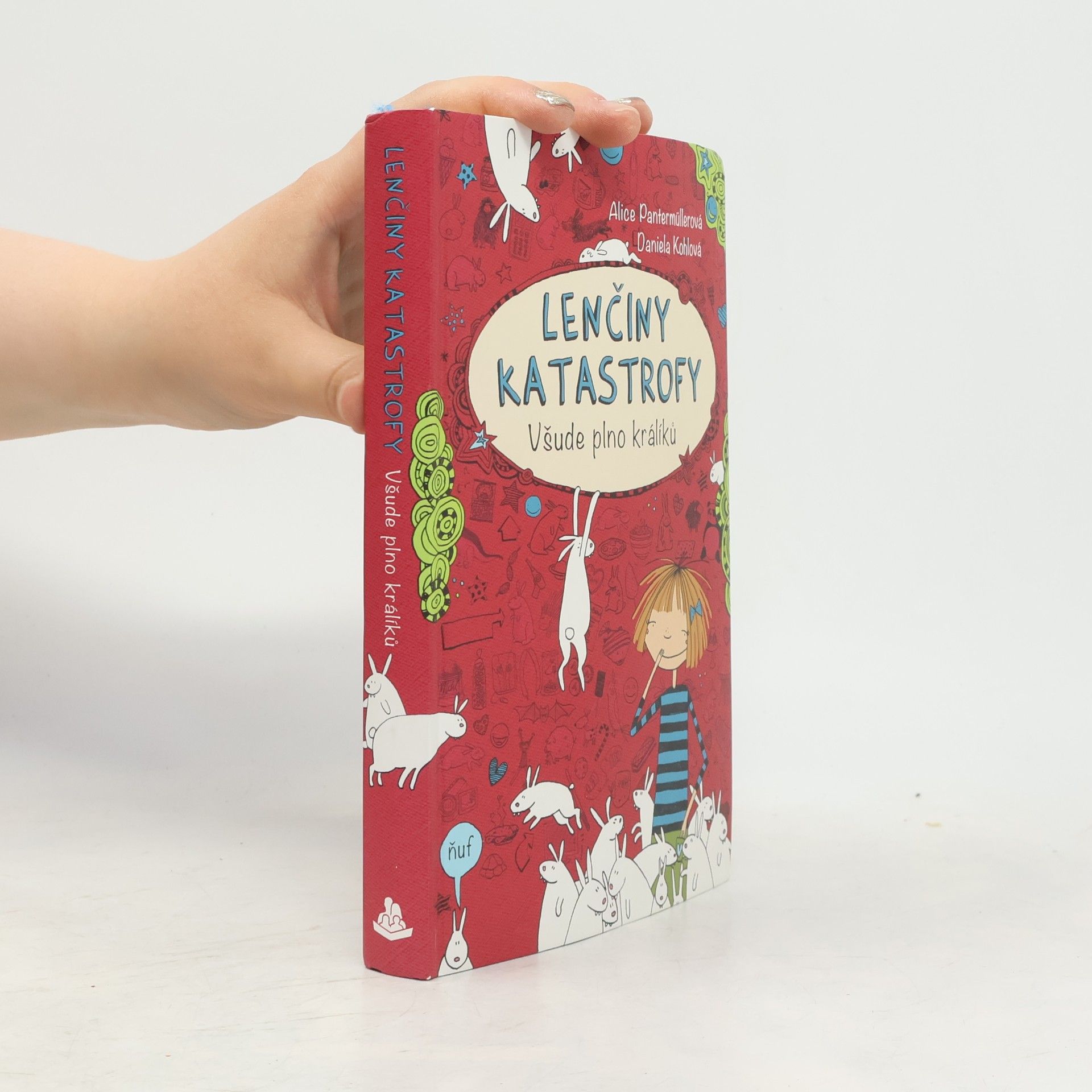 Alice Pantemüller Lenčiny katastrofy: Všude plno králíků