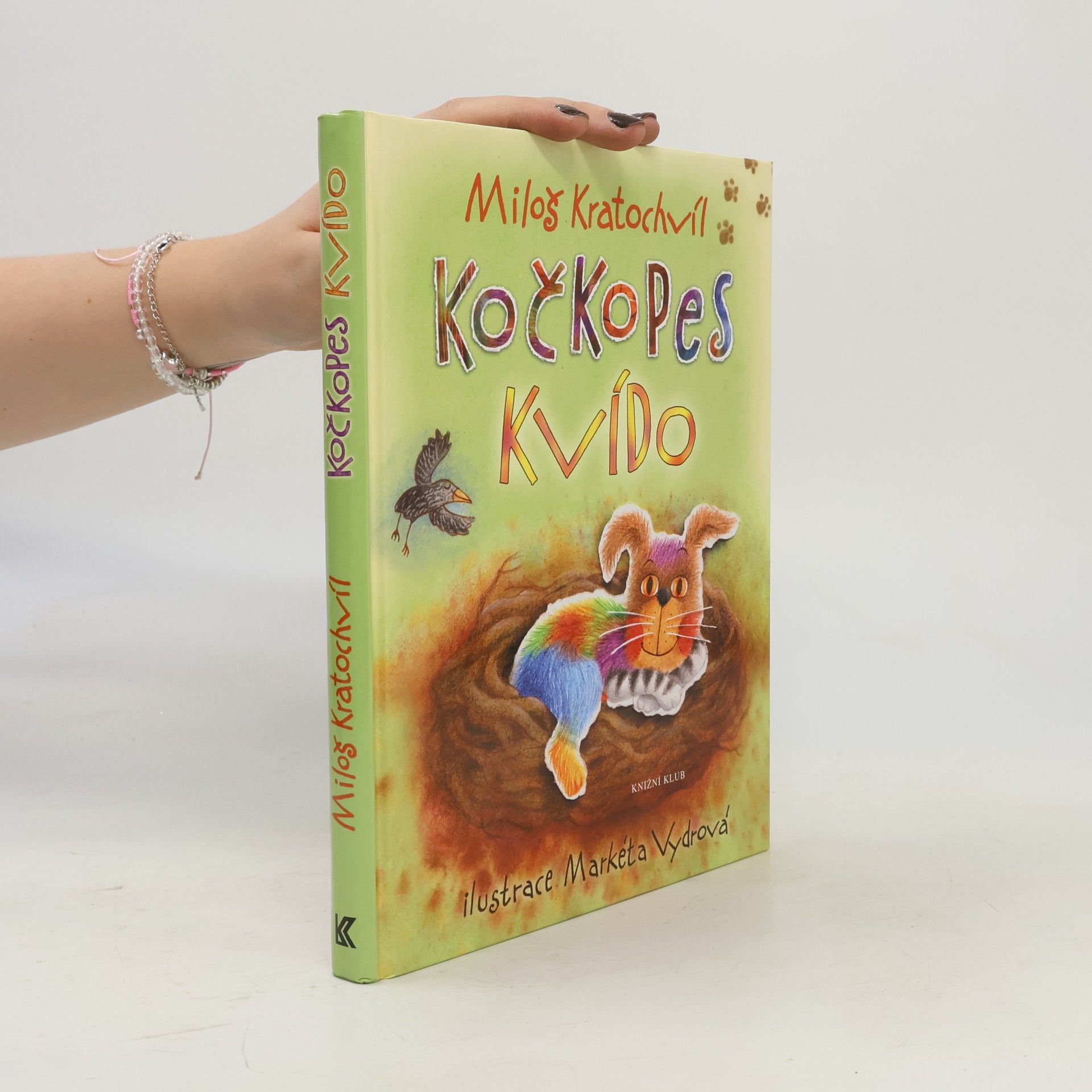 Miloš Kratochvil Kočkopes Kvído
