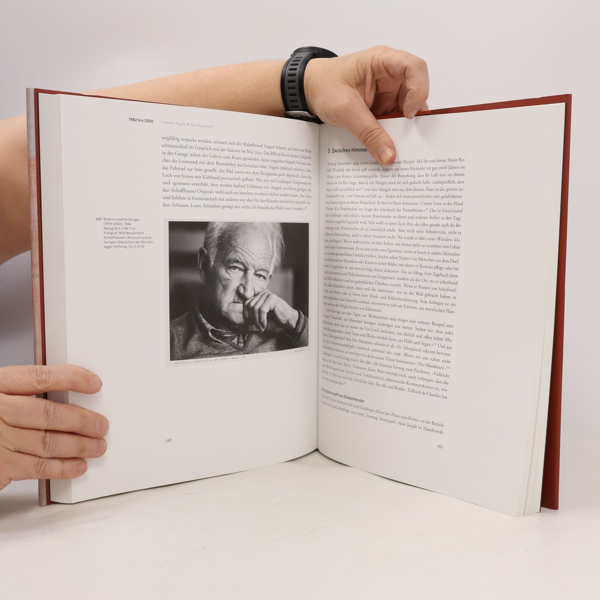 Matthias Fischer Josef Gnädinger: Bauer und Künstler, 1919-2000