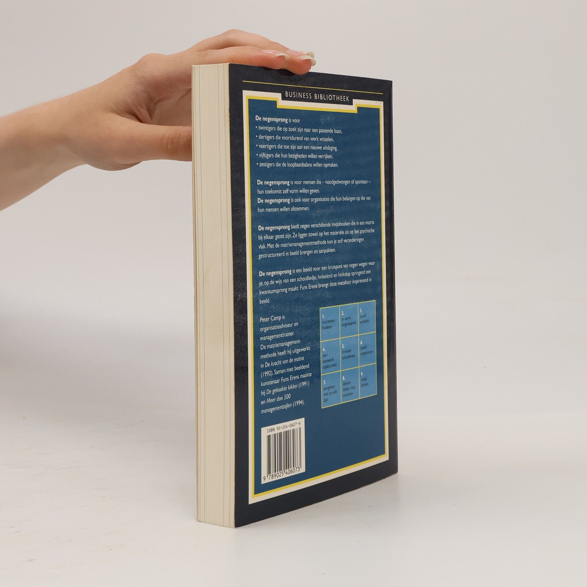 Funs Erens Business Bibliotheek: De negensprong