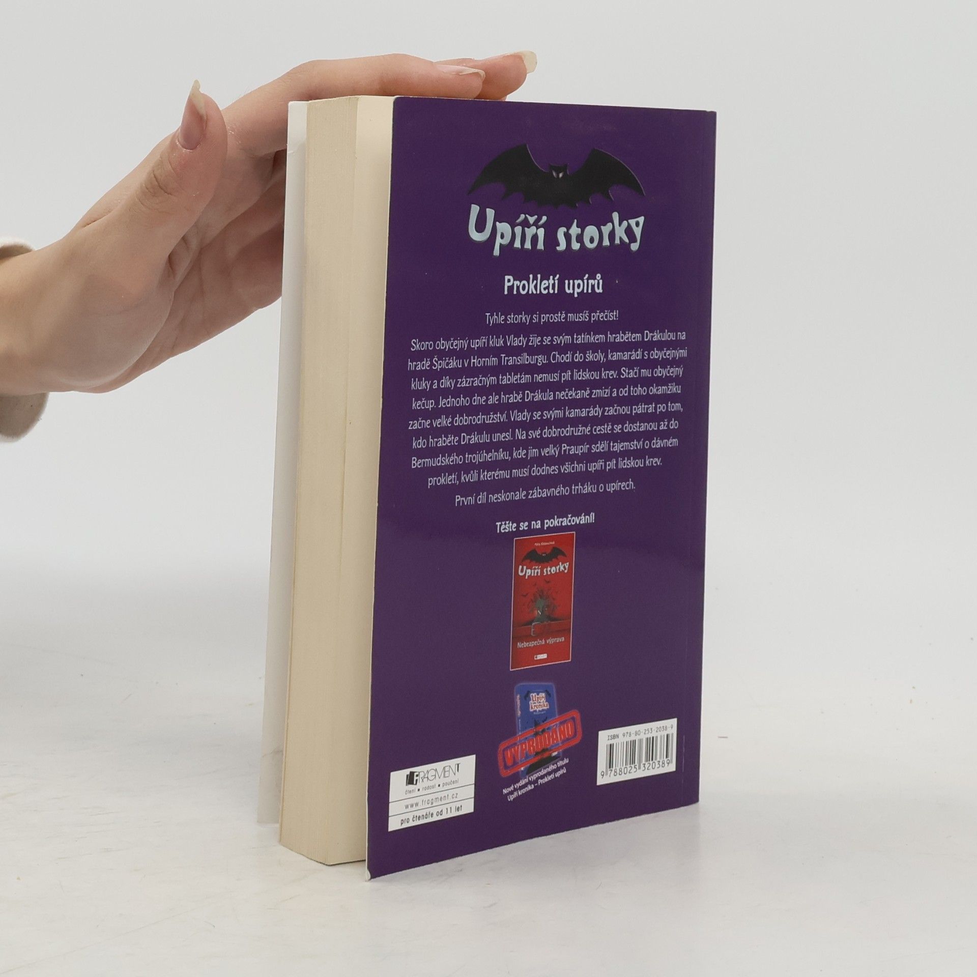 Petra Klabouchová Upíří storky. Prokletí upírů