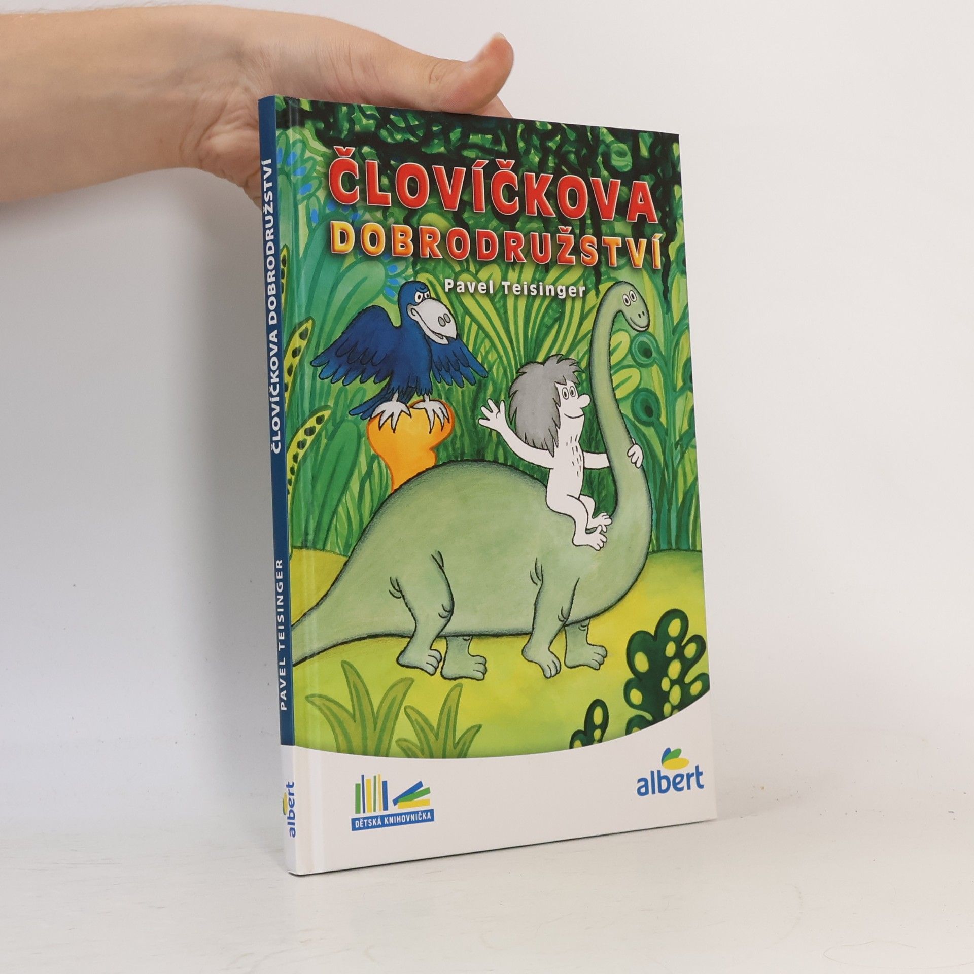 Pavel Teisinger Človíčkova dobrodružství