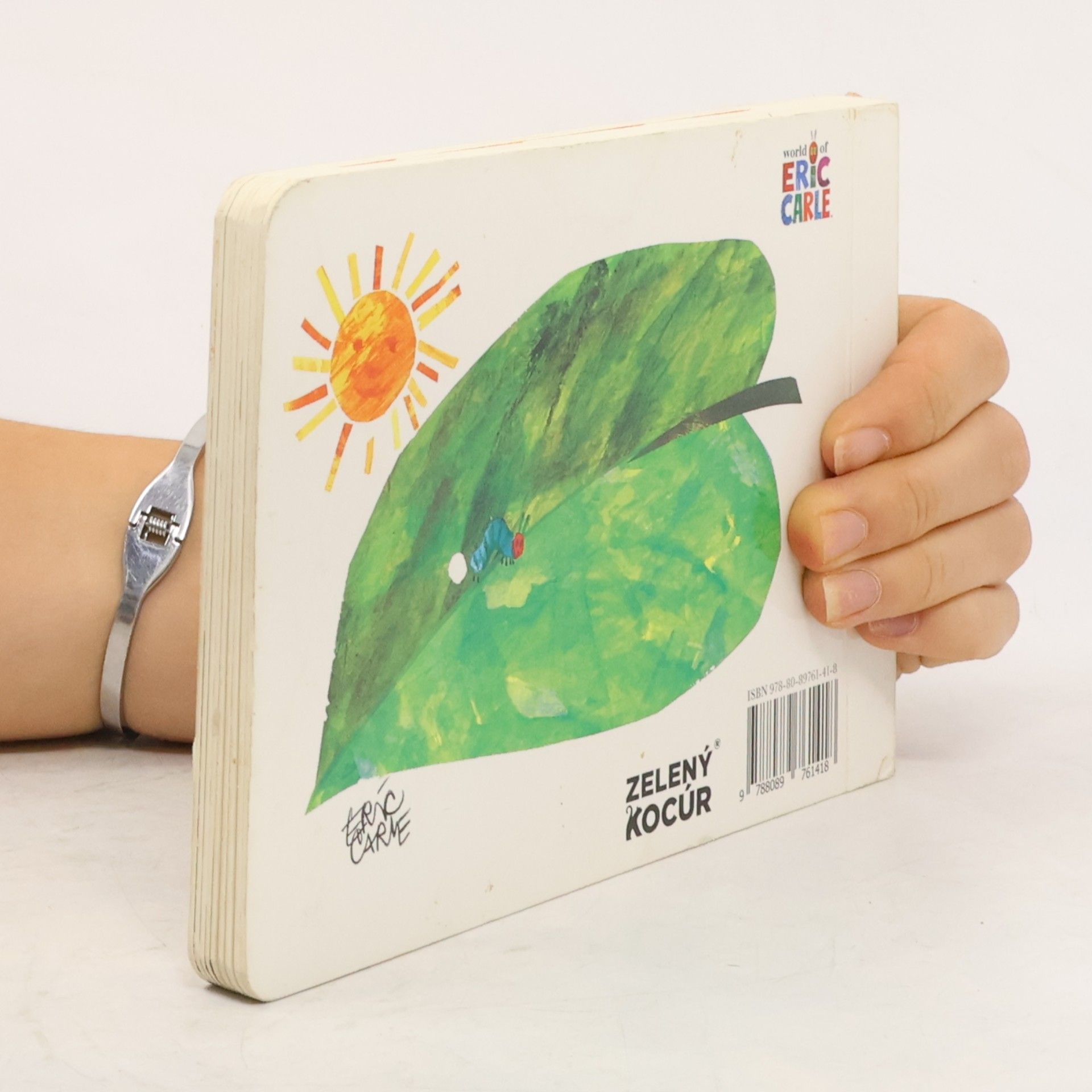 Eric Carle Tuze hladová housenka