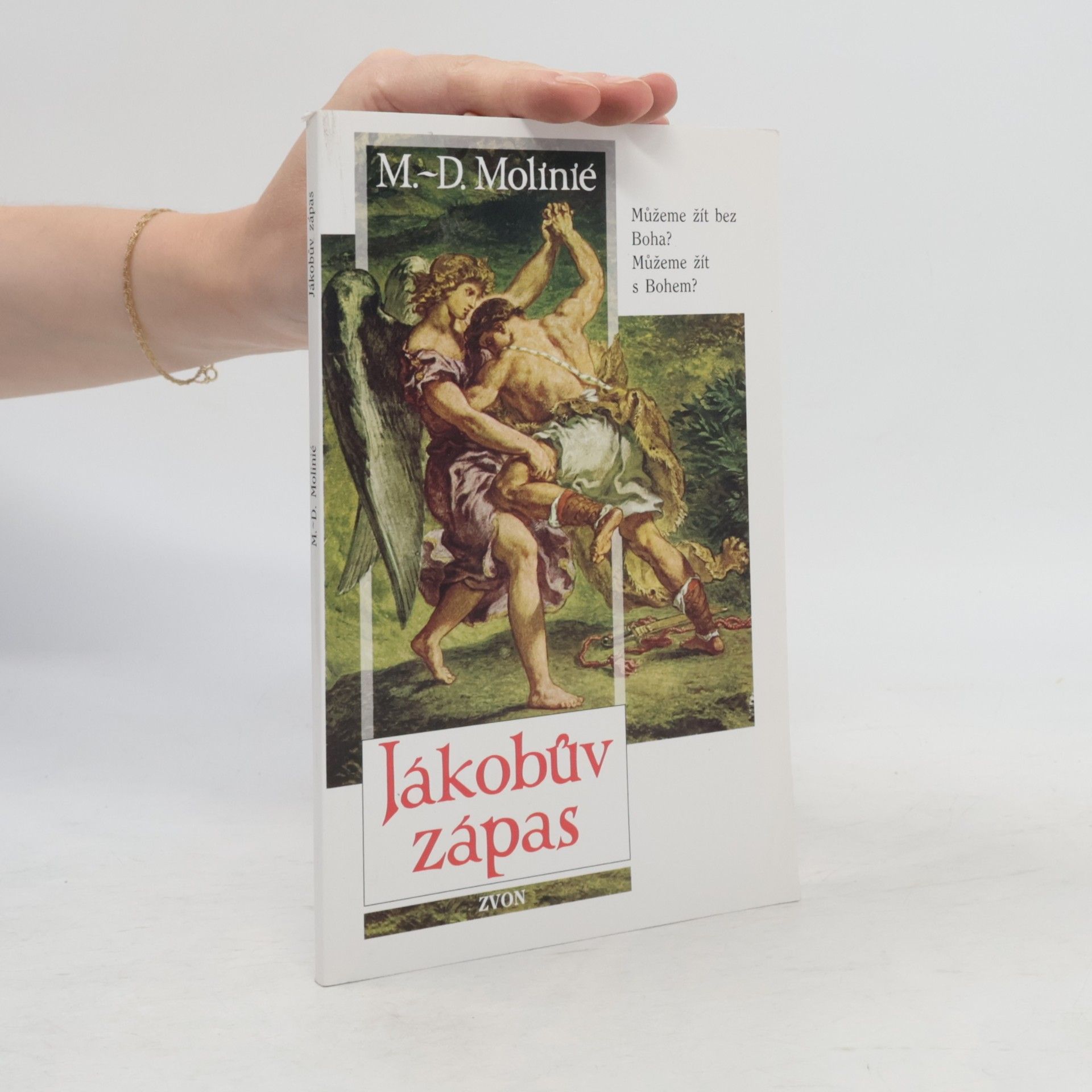 Marie Dominique Molinié Jákobův zápas