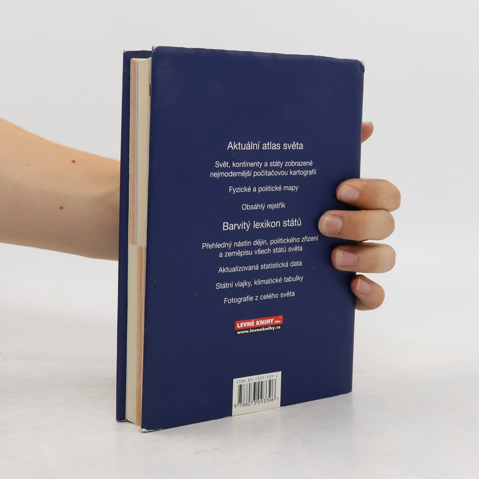 Kolektiv autorů Kapesní atlas světa