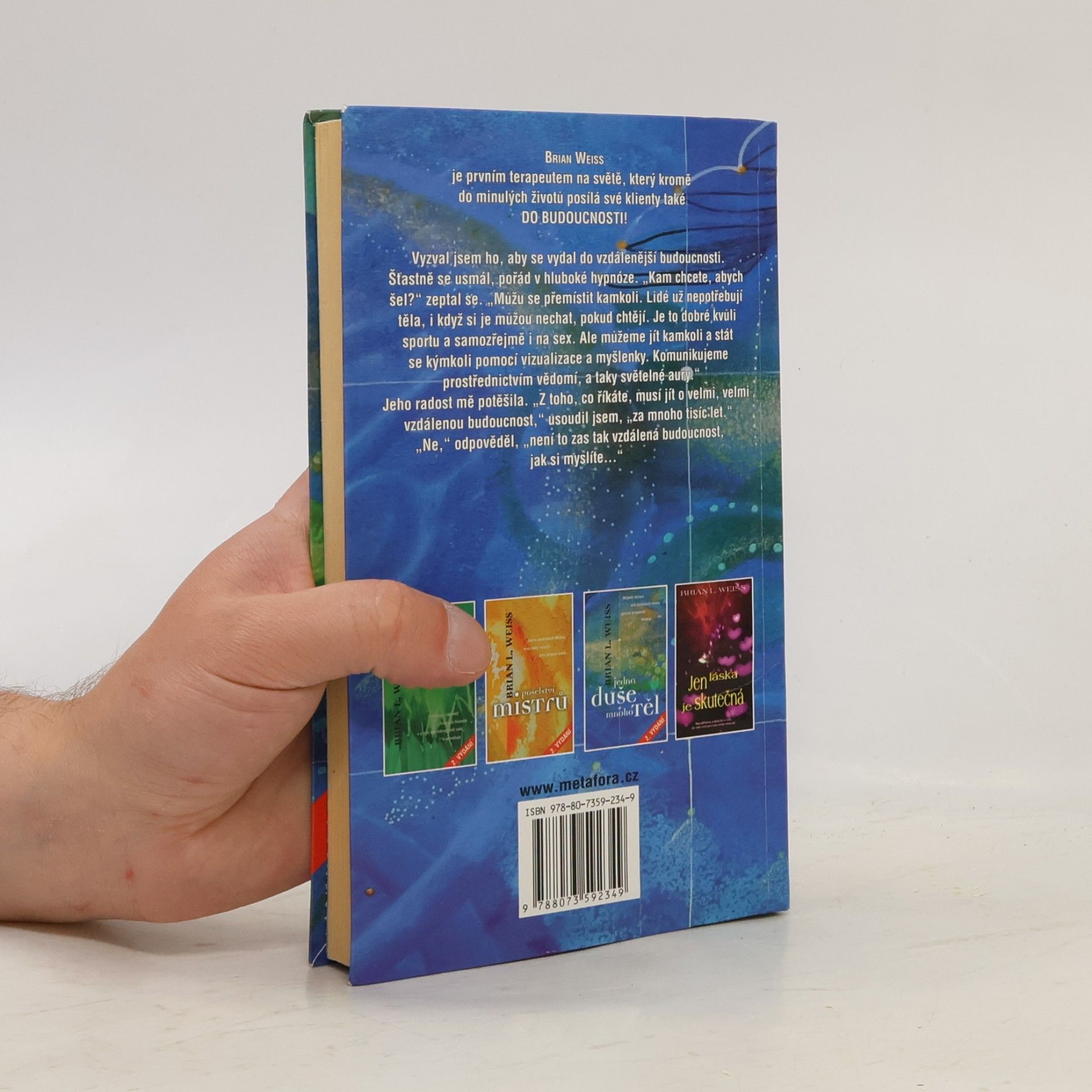 Brian Weiss Jedna duše, mnoho těl