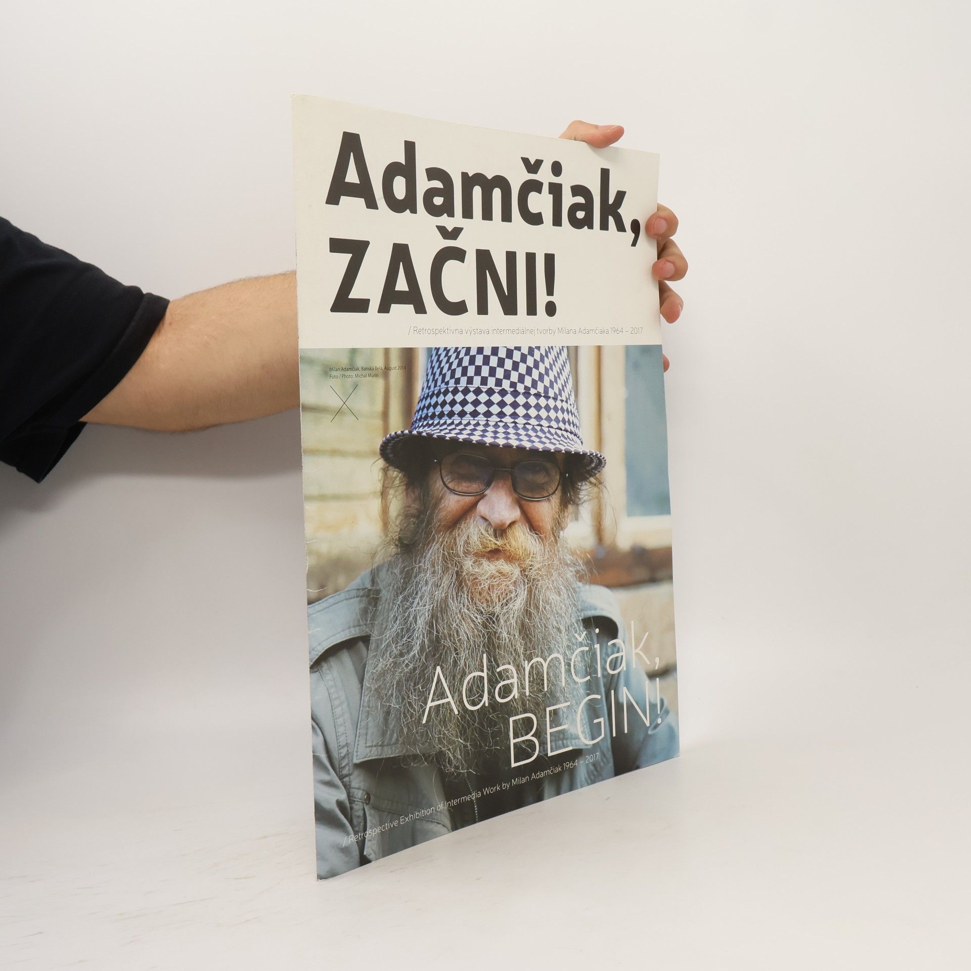 AA.VV. Adamčiak, začni! = Adamčiak, Begin!
